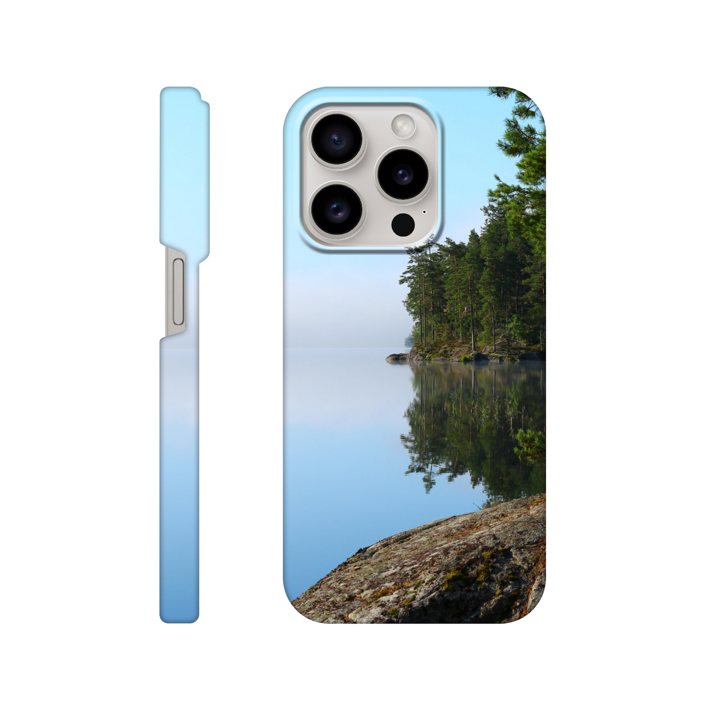 Whispering Pines - Slim Phone Case - JDivine