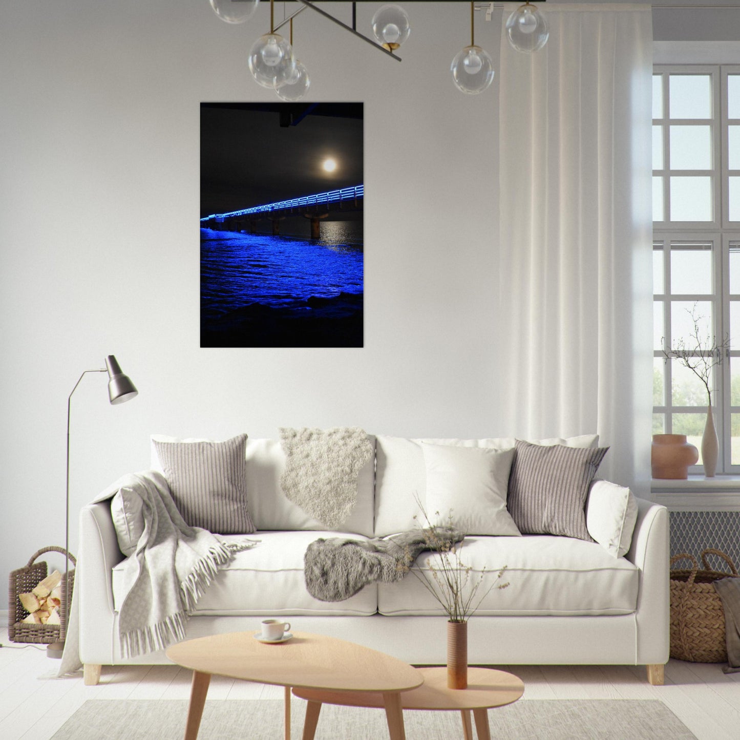 Lunar Reflections - Canvas - JDivine