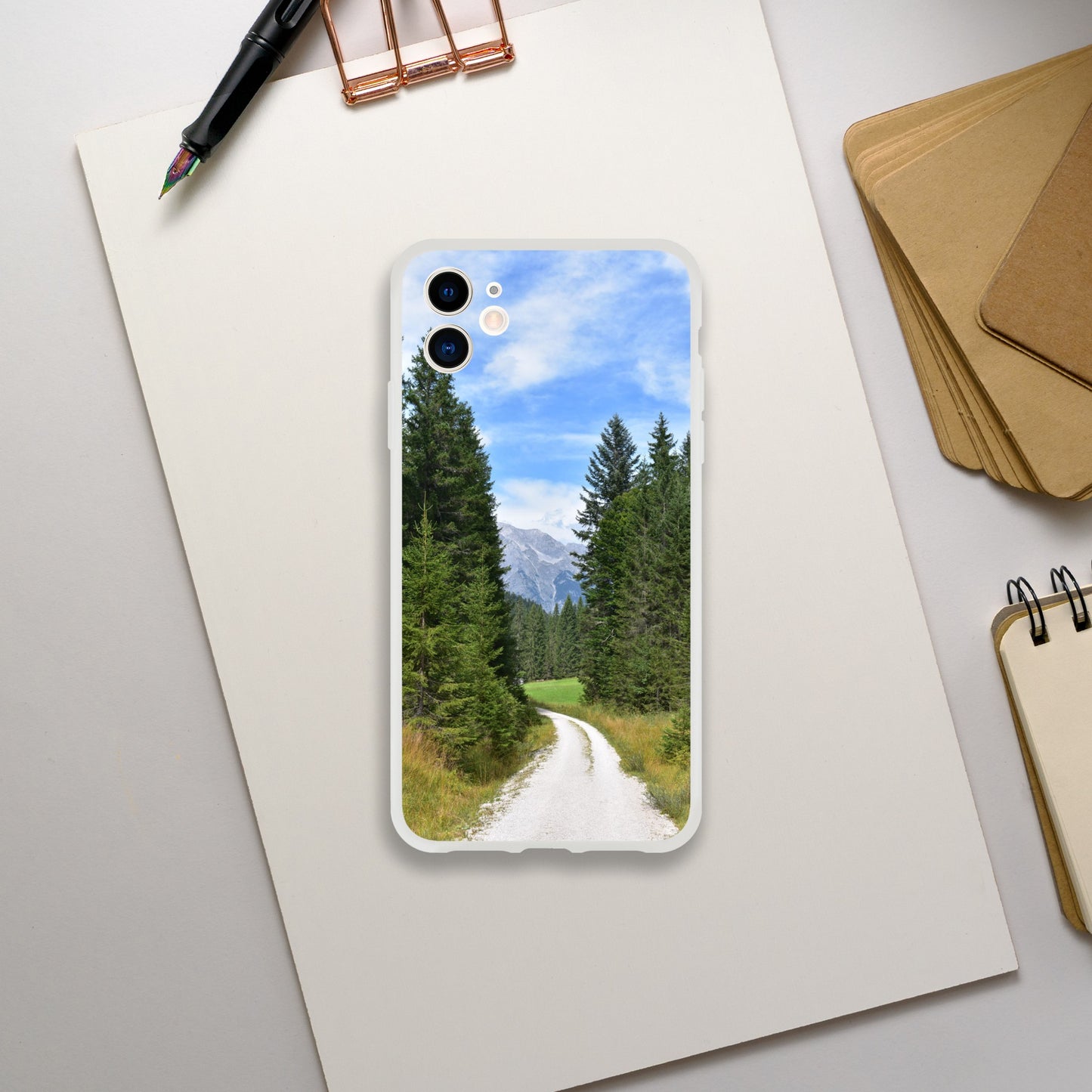 Pathway to Adventure - Flexi Phone Case - JDivine