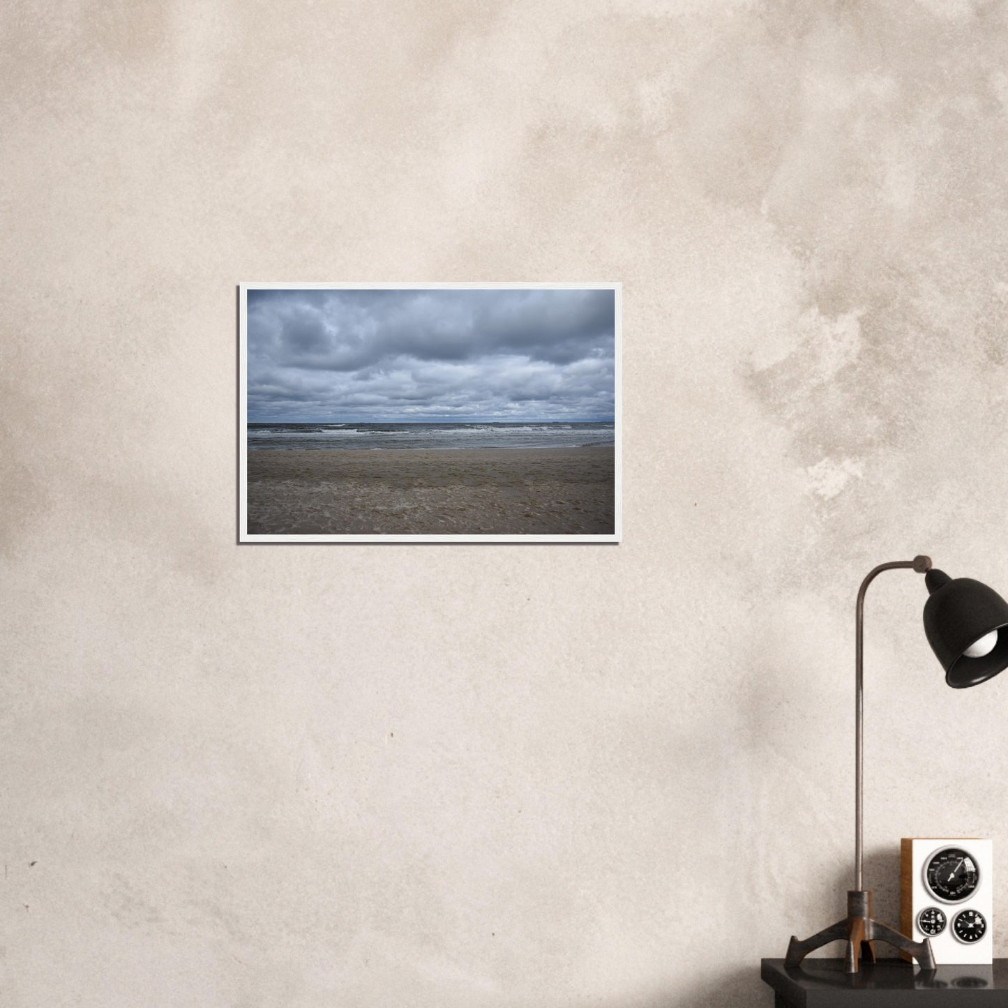 Tranquil Shoreline - Framed Poster - JDivine