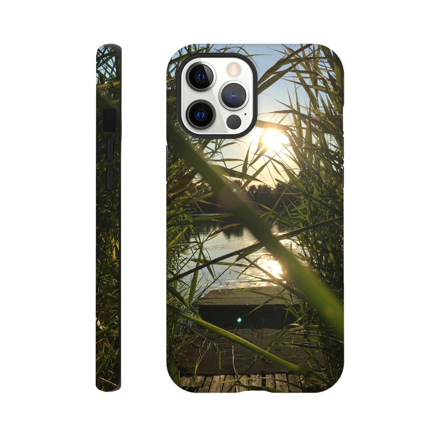 Golden Reed Passage - Tough Phone Case - JDivine