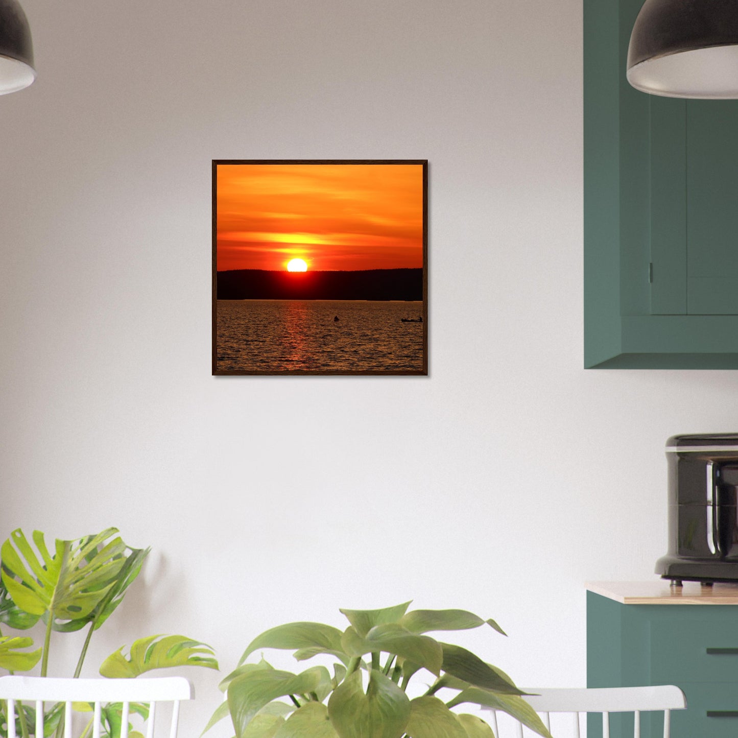 Misty Dawn - Framed Poster - JDivine