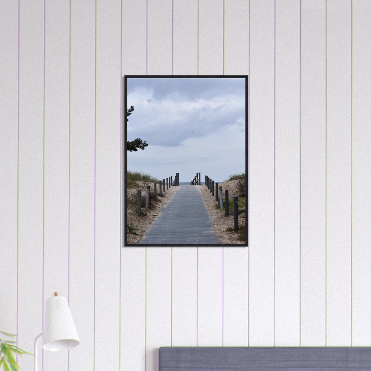 Seashore Boardwalk - Poster with Hanger - JDivine