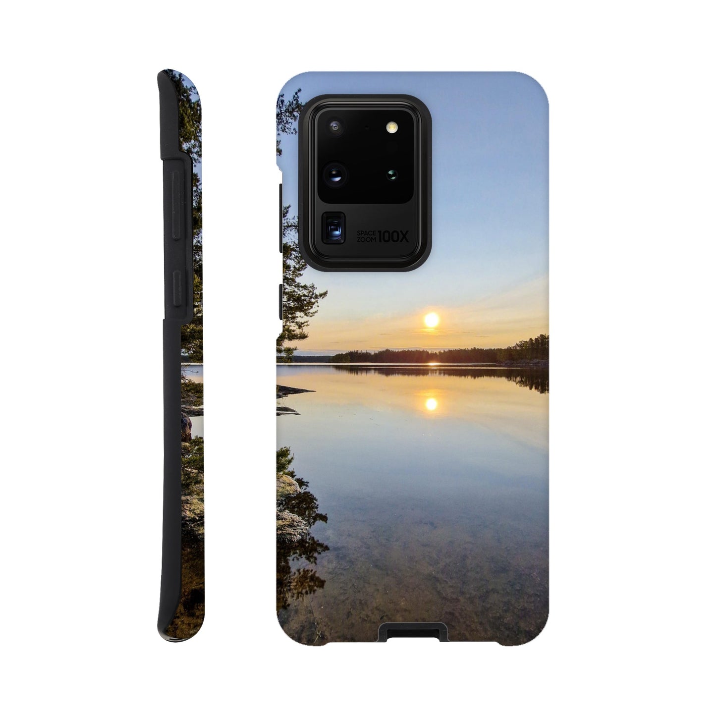 Calm Lake Serenity - Tough Phone Case - JDivine
