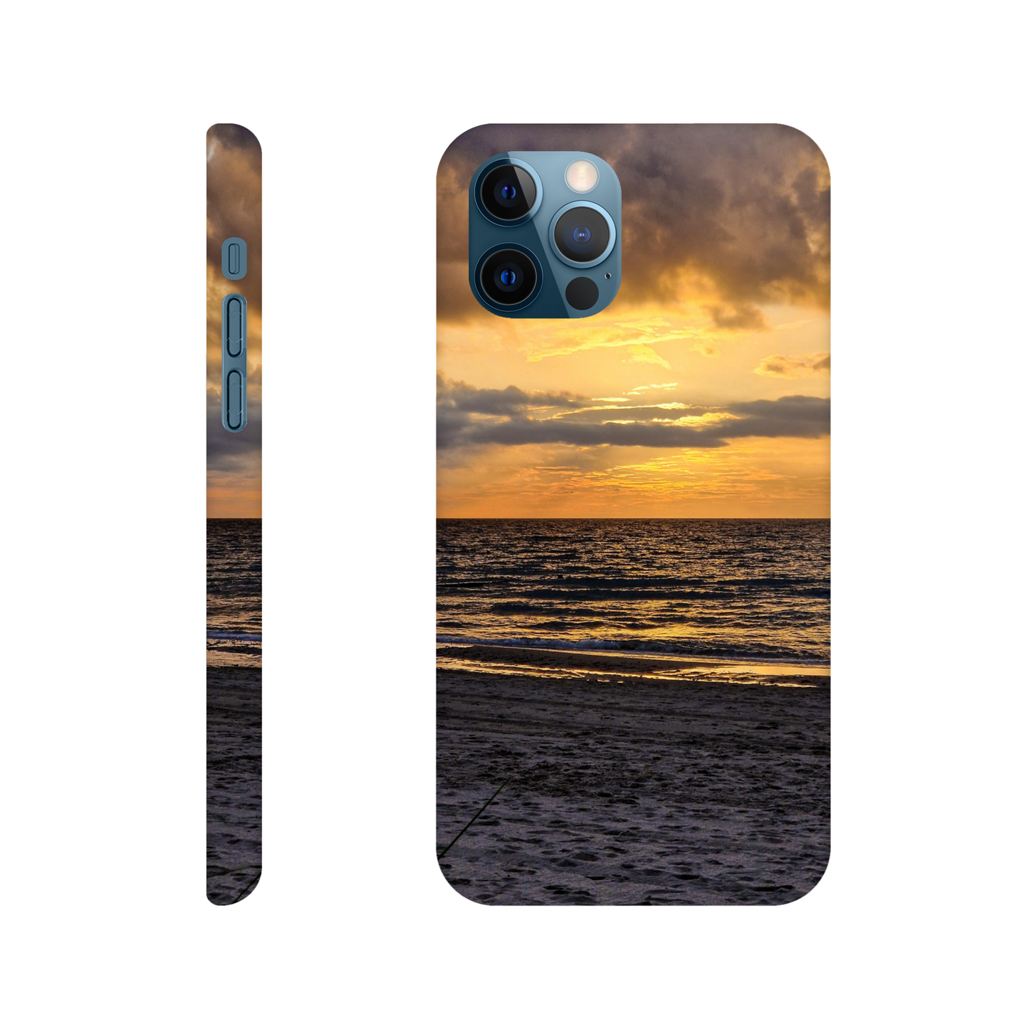 Sandy Twilight - Slim Phone Case - JDivine