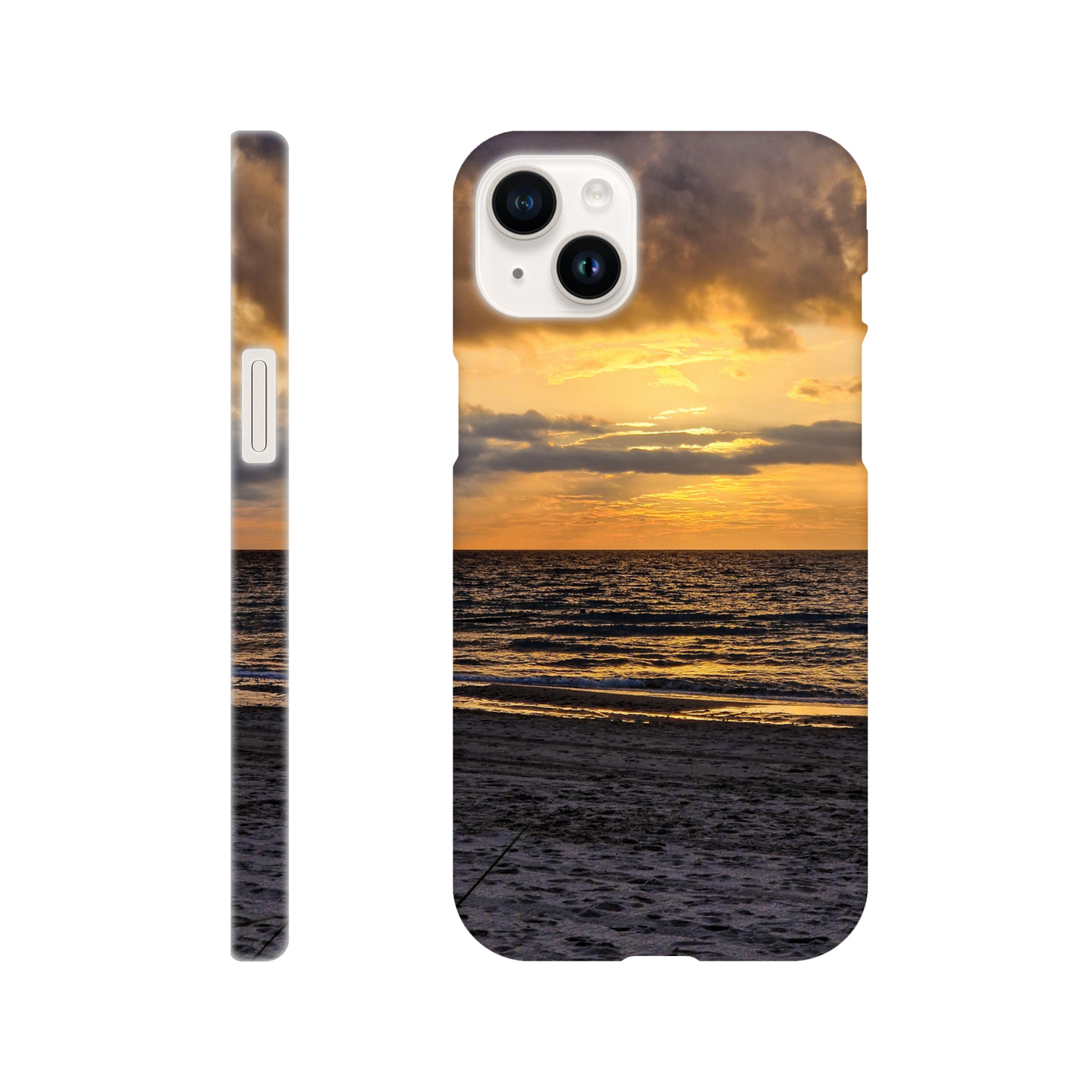 Sandy Twilight - Slim Phone Case - JDivine