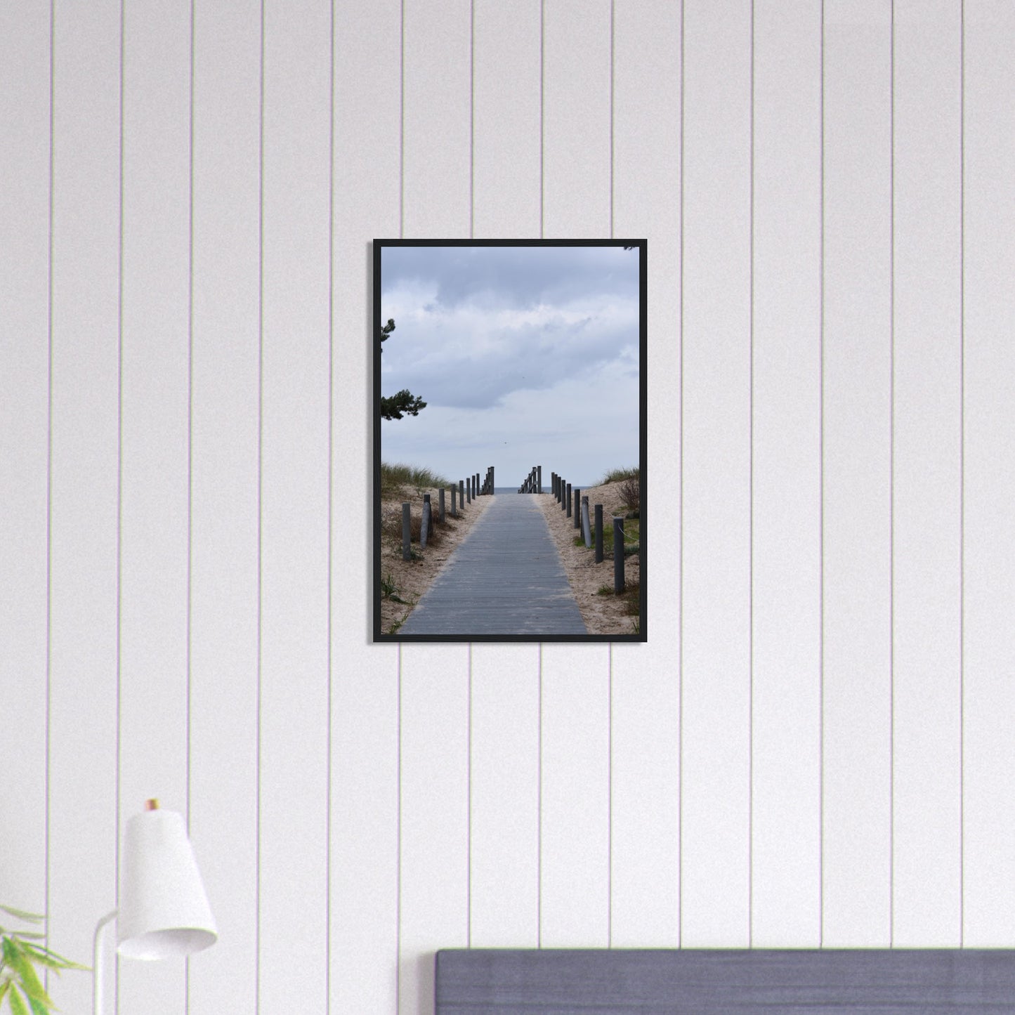 Seashore Boardwalk - Poster with Hanger - JDivine