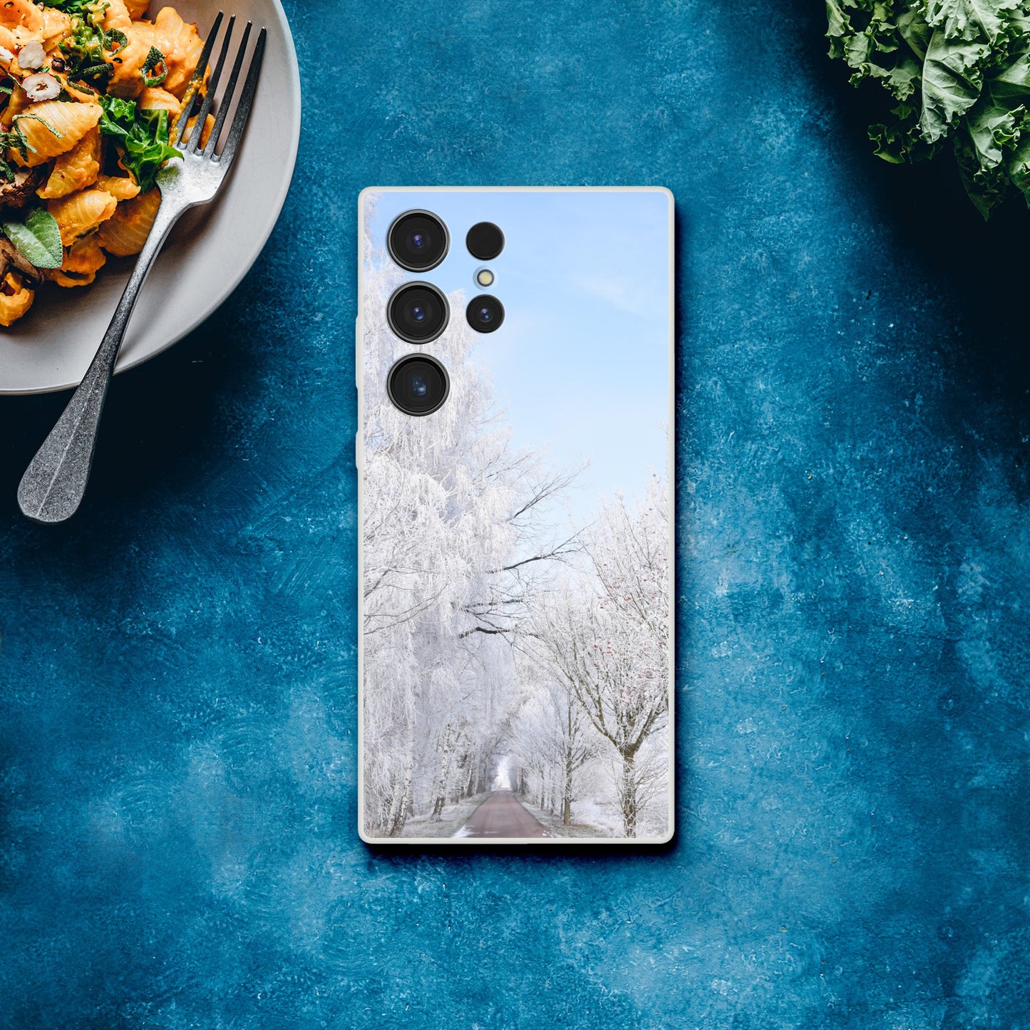 Winter’s Silent Path - Flexi Phone Case - JDivine