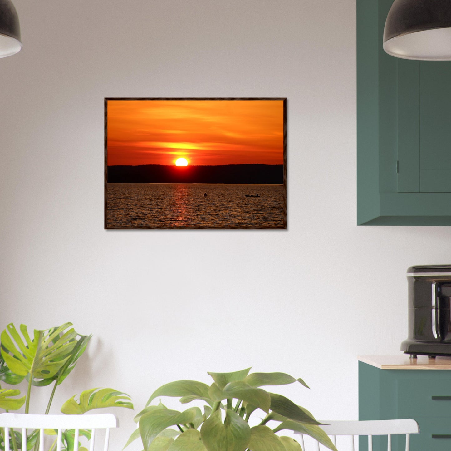 Misty Dawn - Framed Poster - JDivine