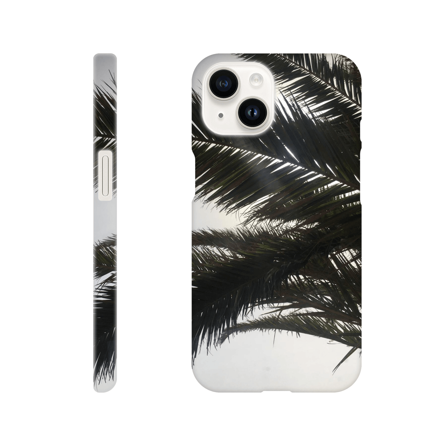 Skyward Palms Silhouette - Slim Phone Case - JDivine