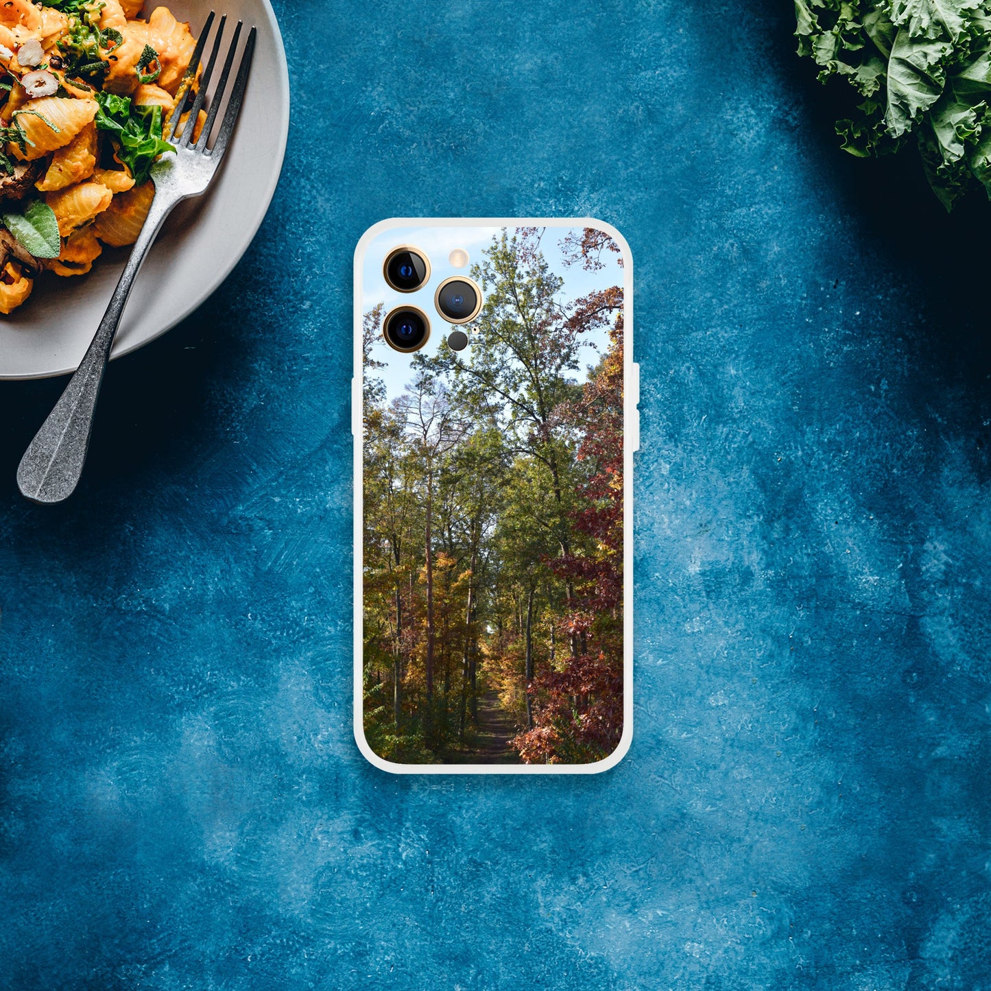 Rustling Leaves - Flexi Phone Case - JDivine