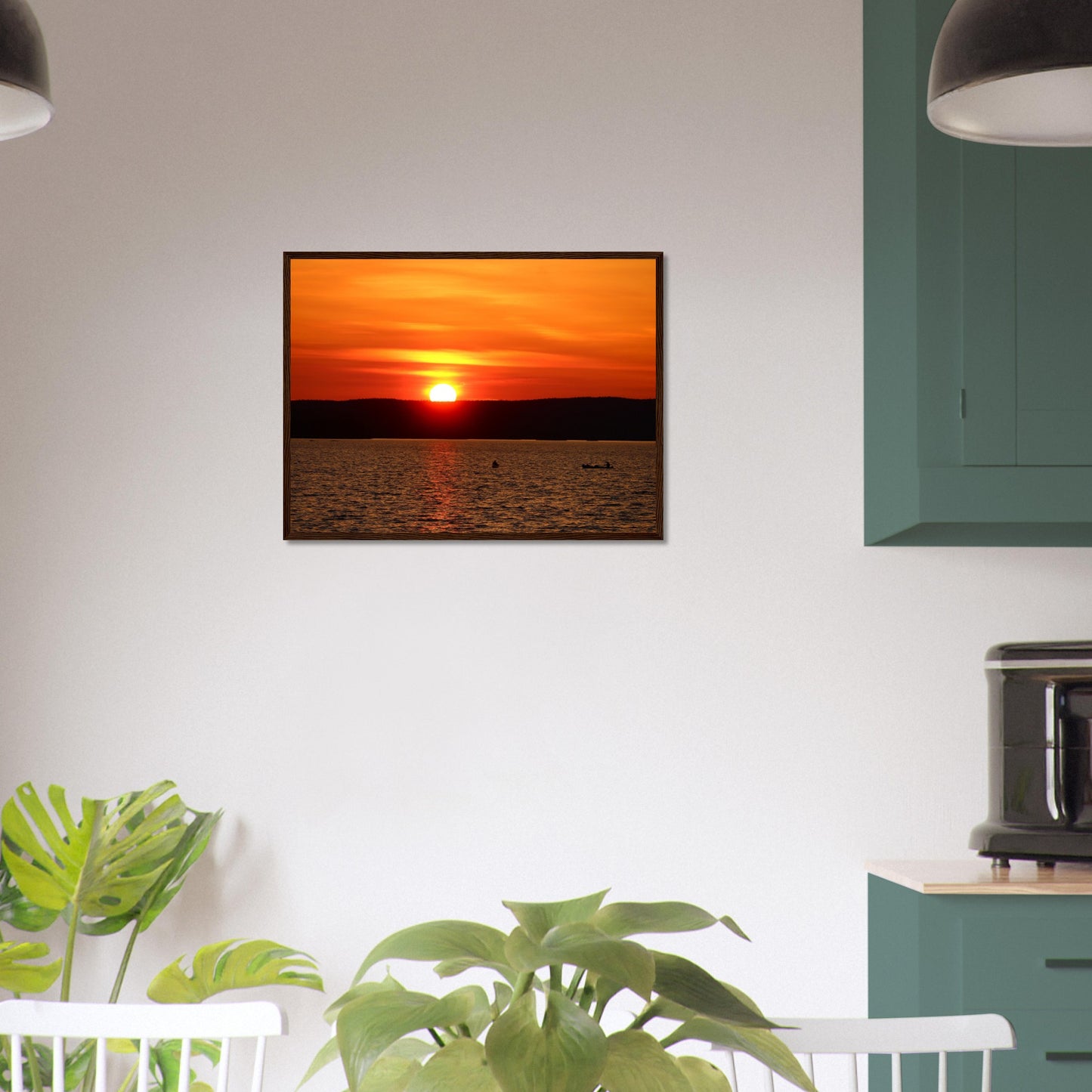 Misty Dawn - Framed Poster - JDivine