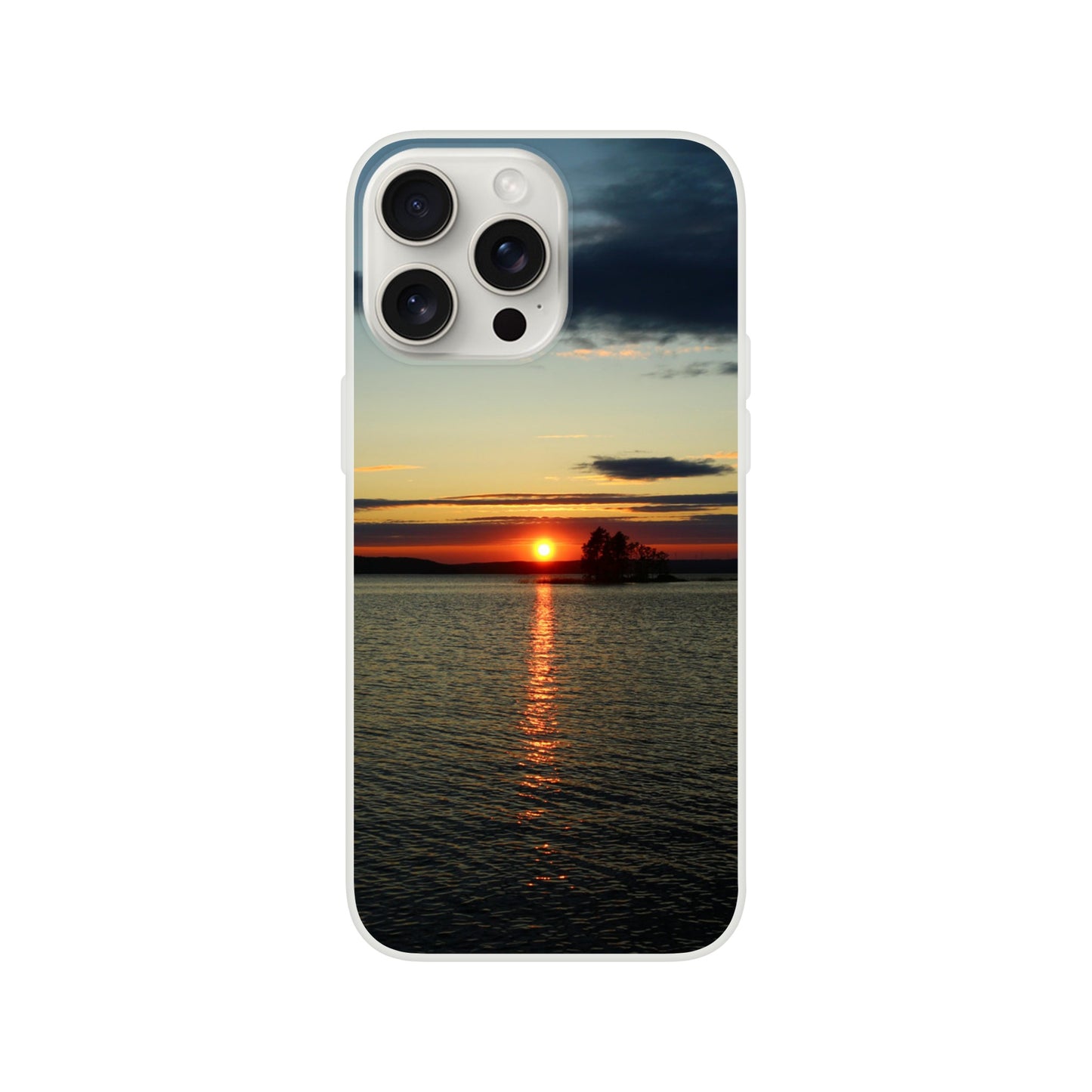 Serene Sunrise - Flexi Phone Case - JDivine