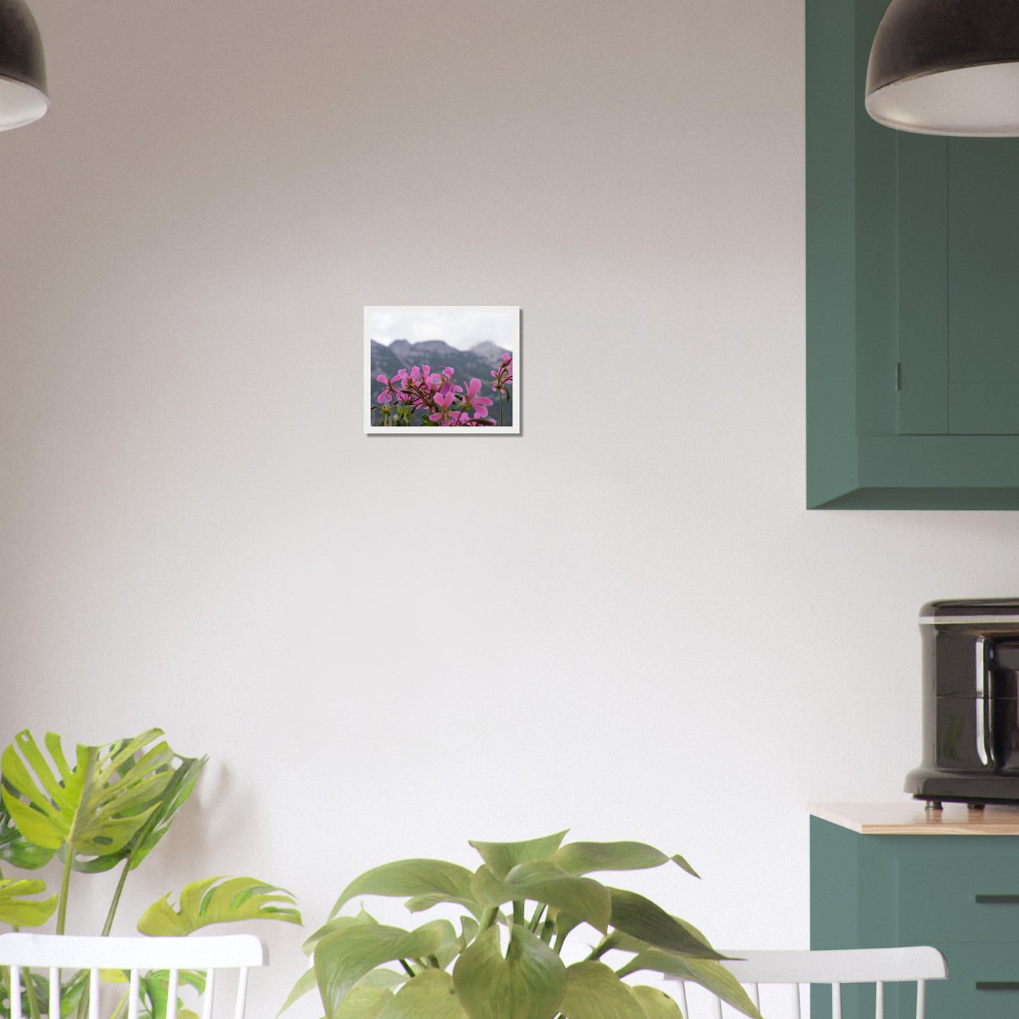 Alpine Bloom - Framed Poster - JDivine