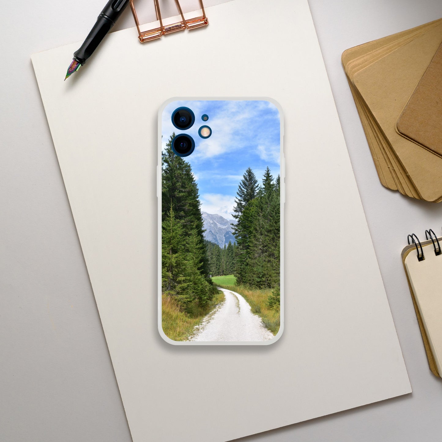 Pathway to Adventure - Flexi Phone Case - JDivine