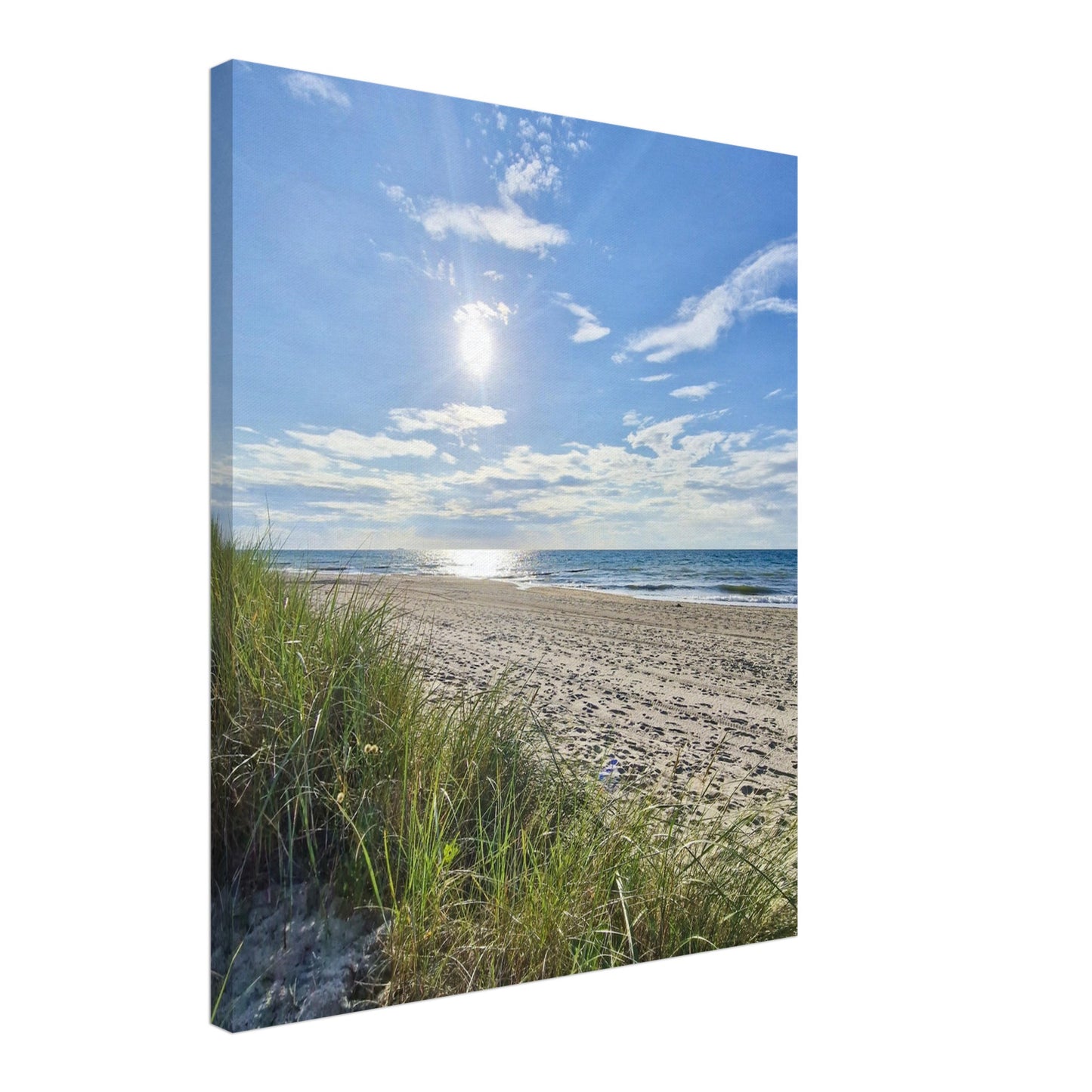 Sunny day at the beach - Canvas - JDivine