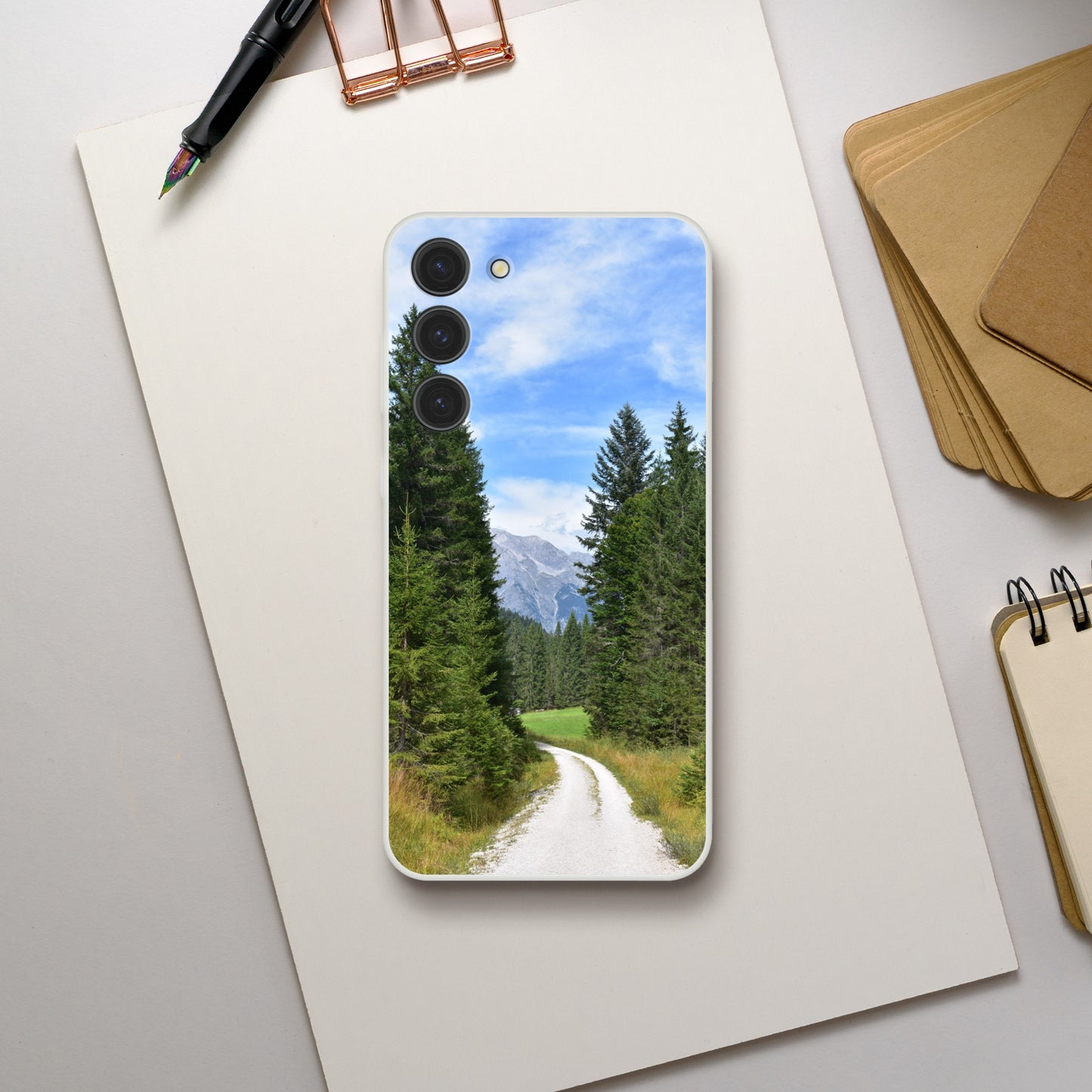 Pathway to Adventure - Flexi Phone Case - JDivine