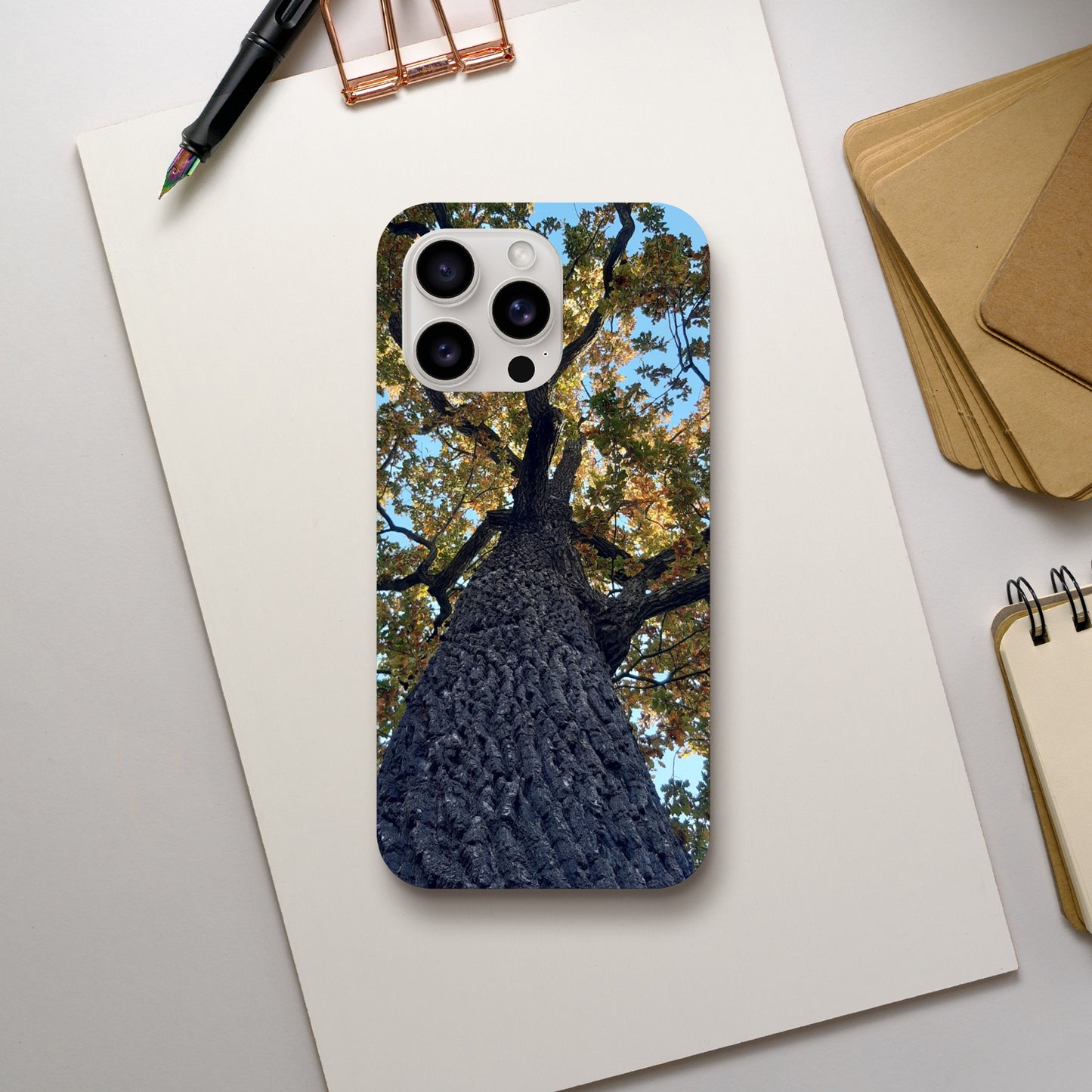 Mighty Oak Resilience - Tough Phone Case - JDivine