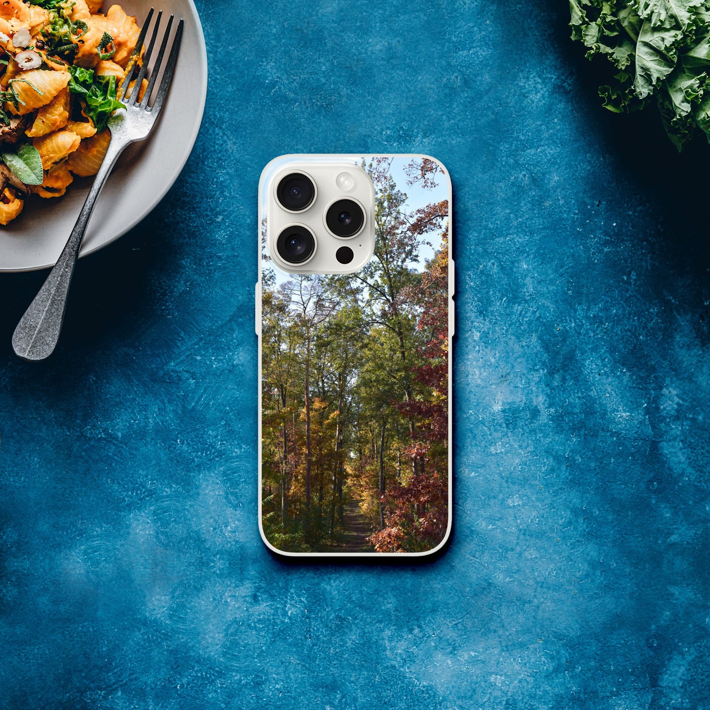 Rustling Leaves - Flexi Phone Case - JDivine