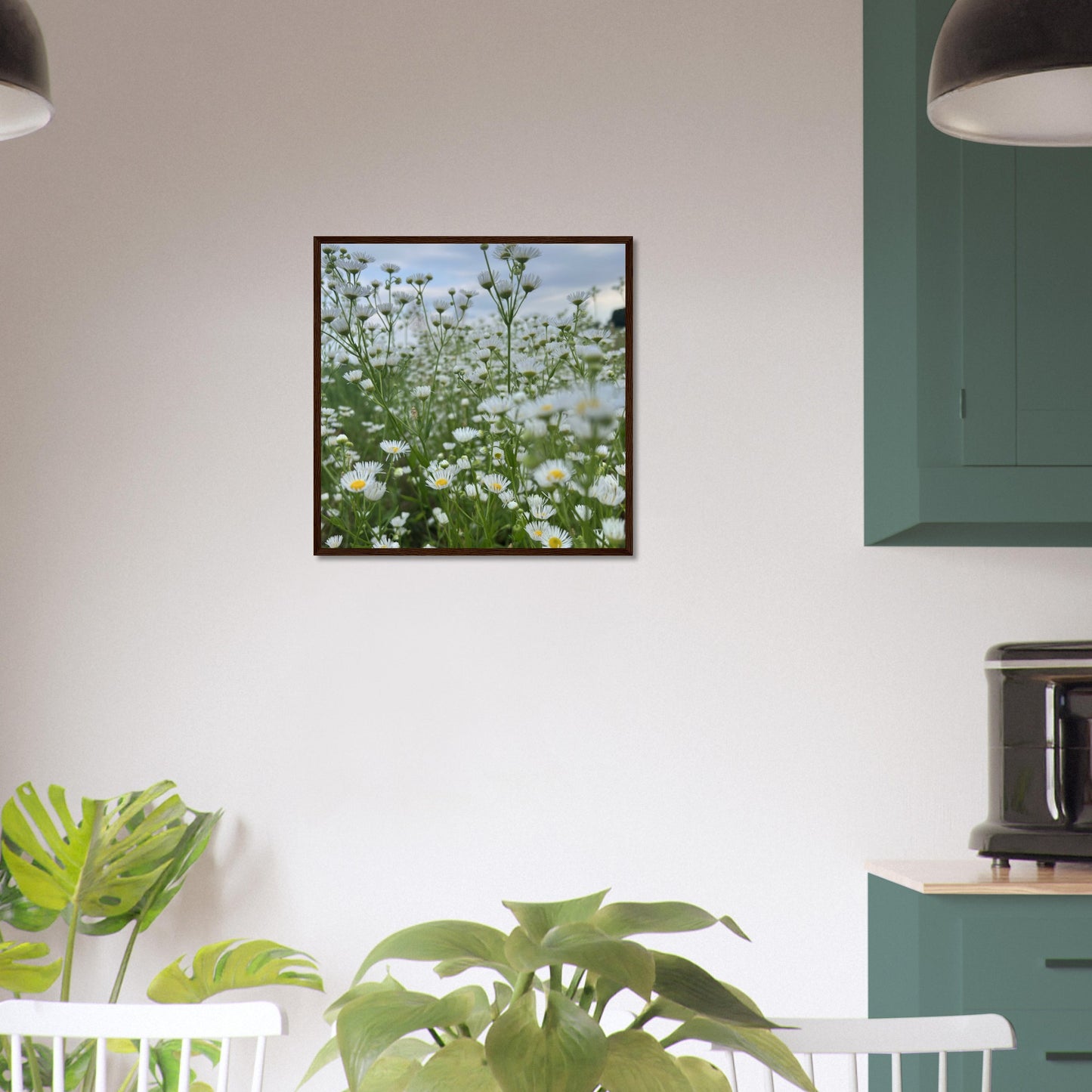 Luminous Peace - Framed Poster - JDivine
