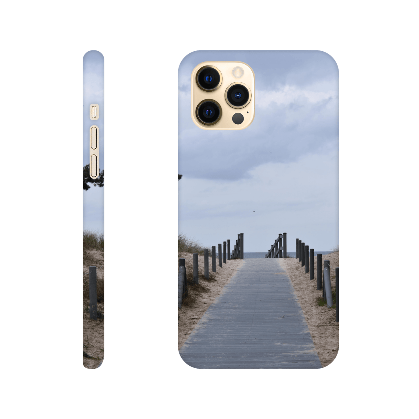 Seashore Boardwalk - Slim Phone Case - JDivine