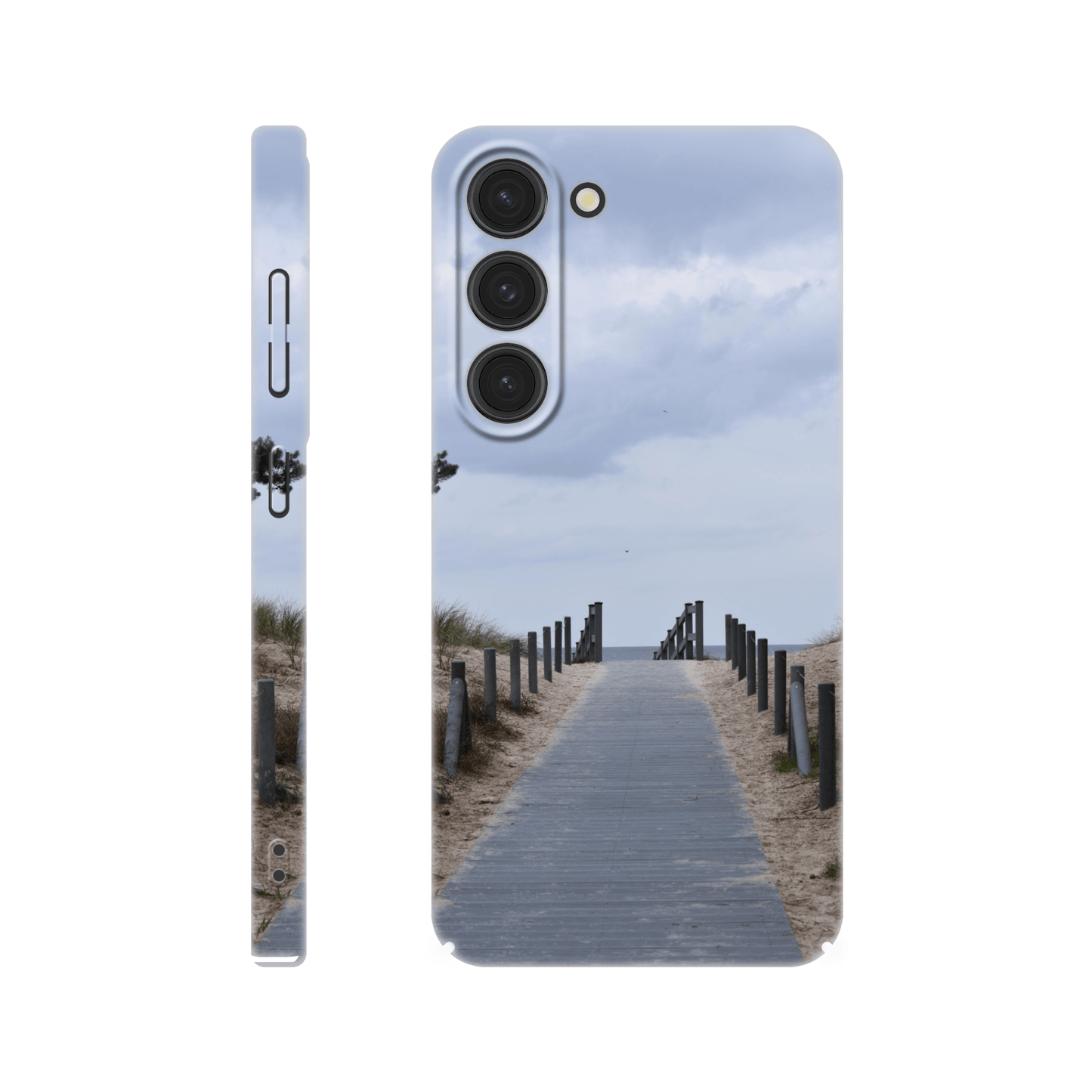 Seashore Boardwalk - Slim Phone Case - JDivine