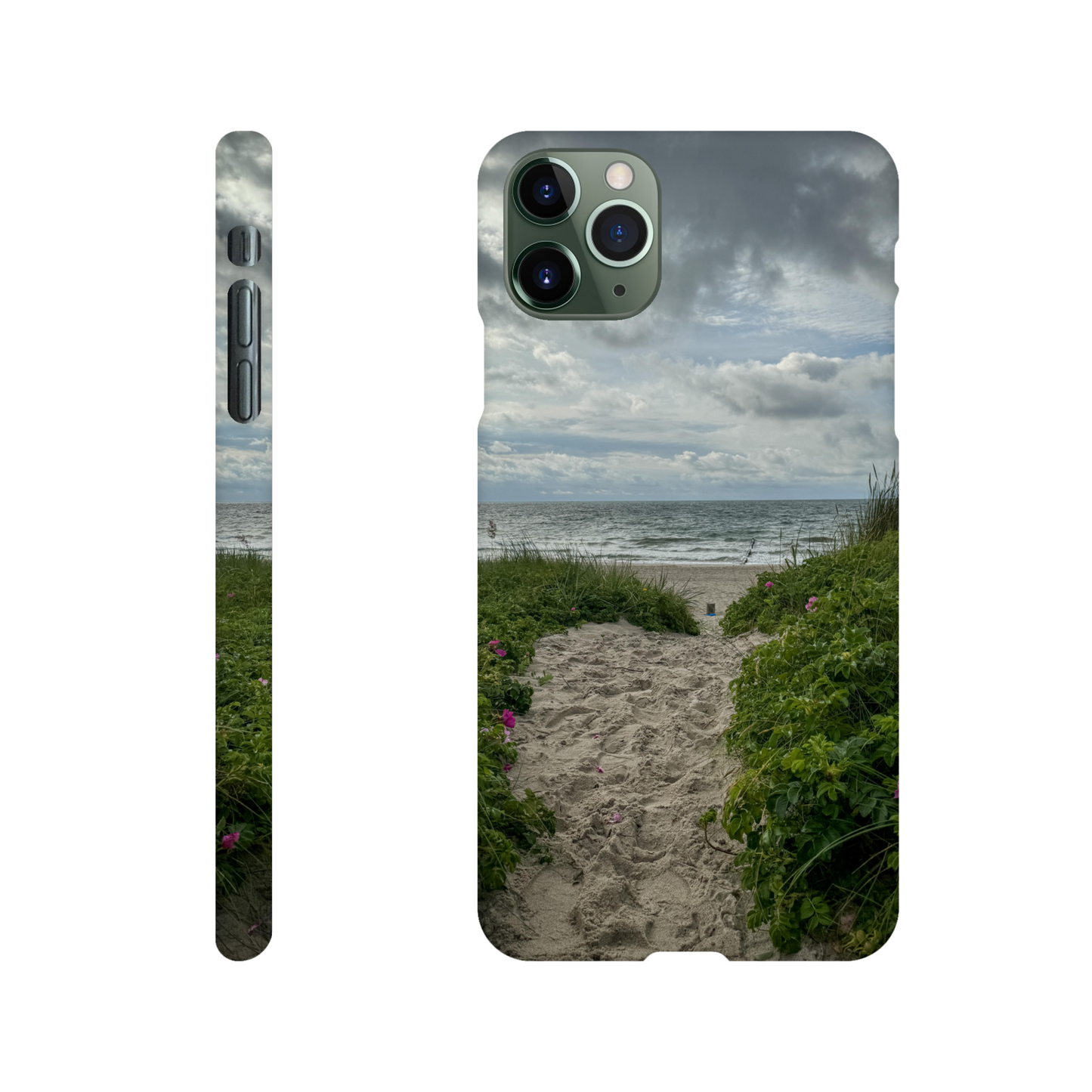 Moody Coastline - Slim Phone Case - JDivine