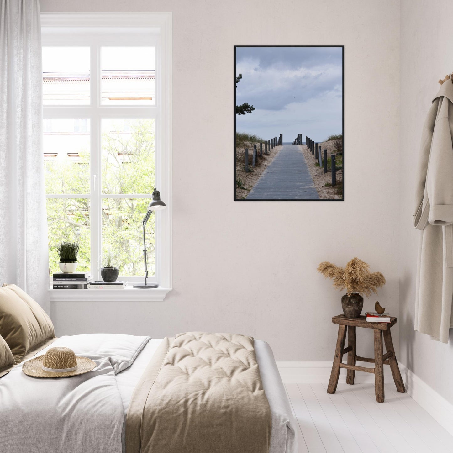 Seashore Boardwalk - Poster with Hanger - JDivine