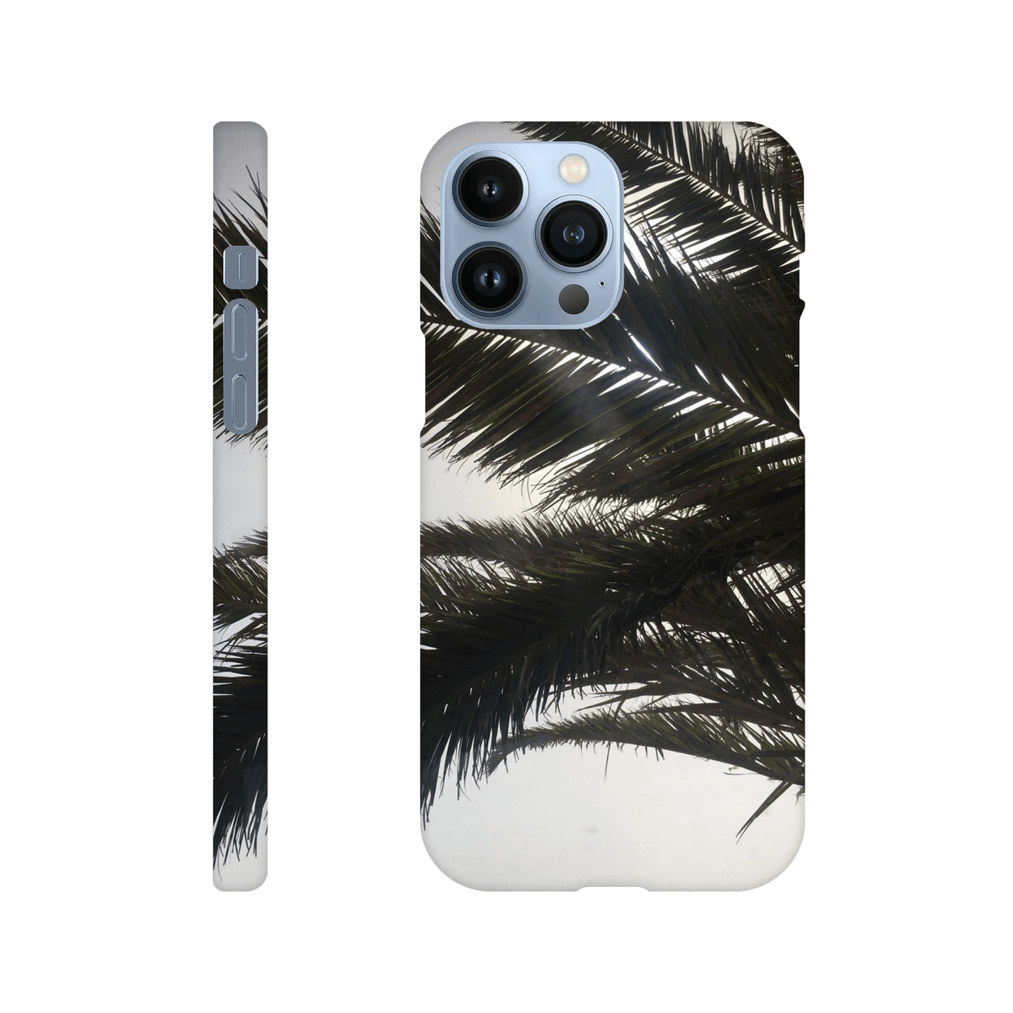 Skyward Palms Silhouette - Slim Phone Case - JDivine