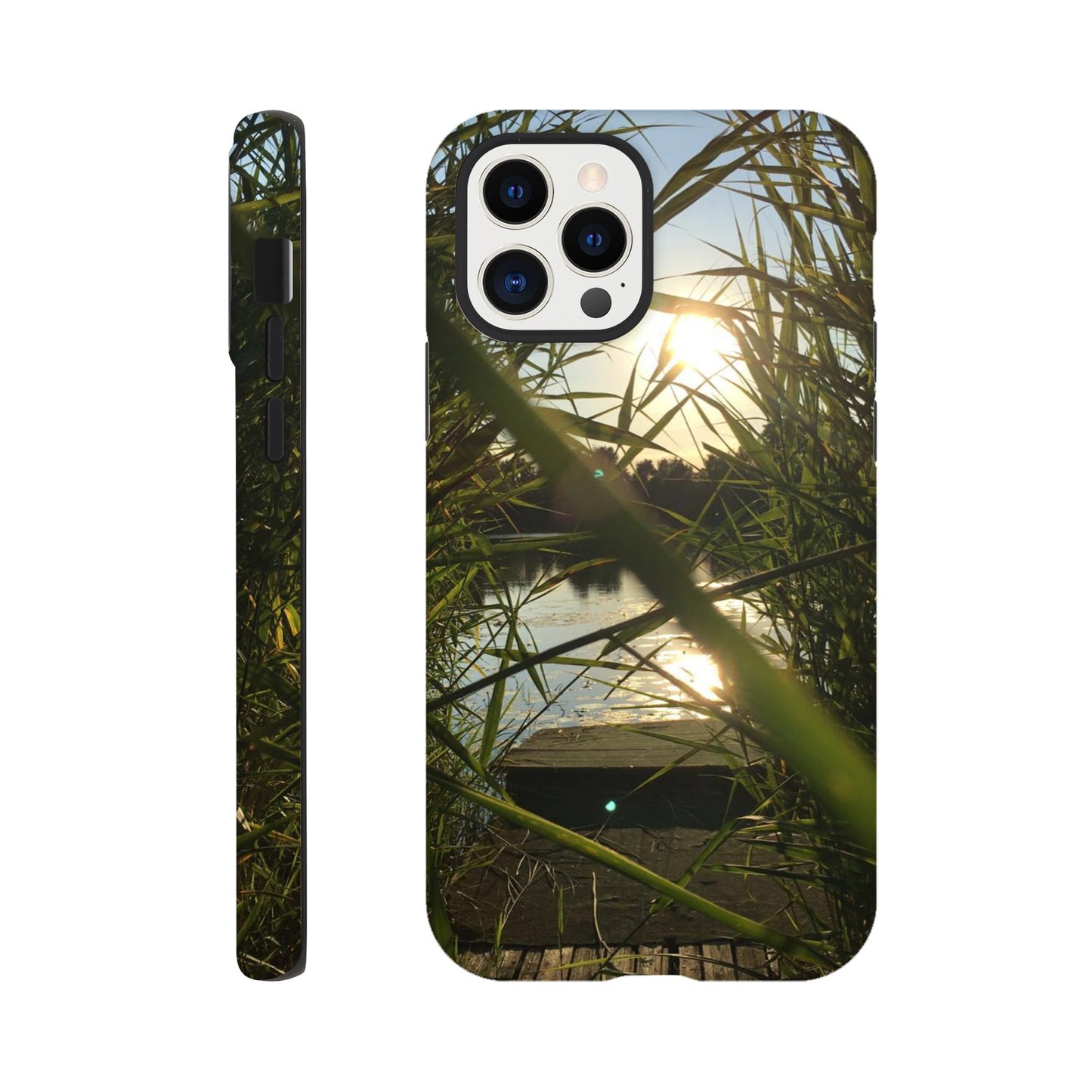 Golden Reed Passage - Tough Phone Case - JDivine