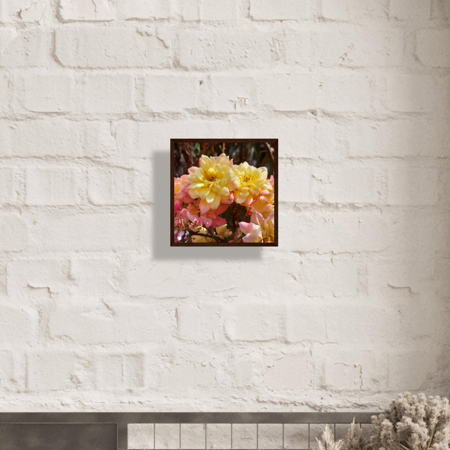 Soft Bloom Harmony - Framed Poster - JDivine