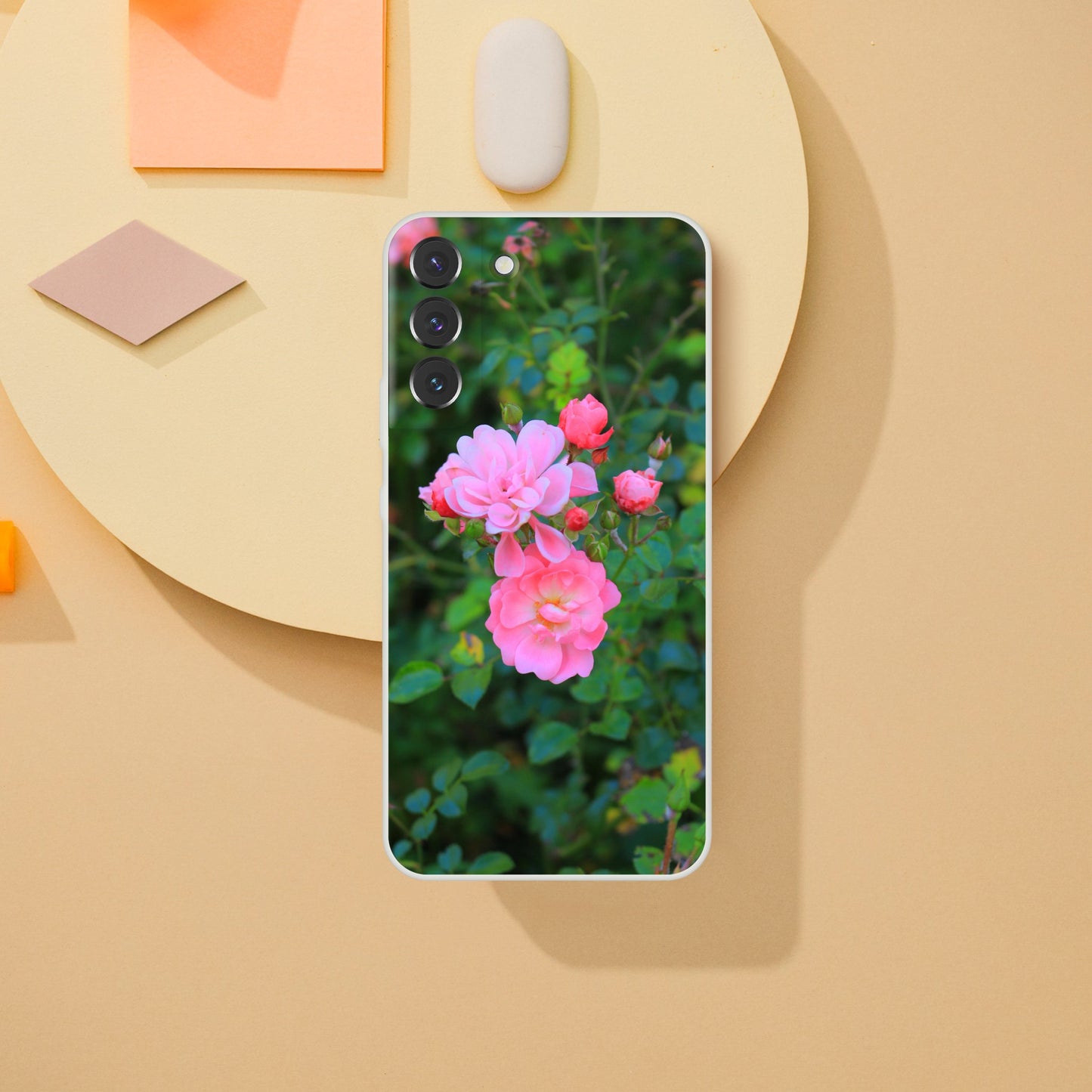 Late Fall Roses - Flexi Phone Case - JDivine