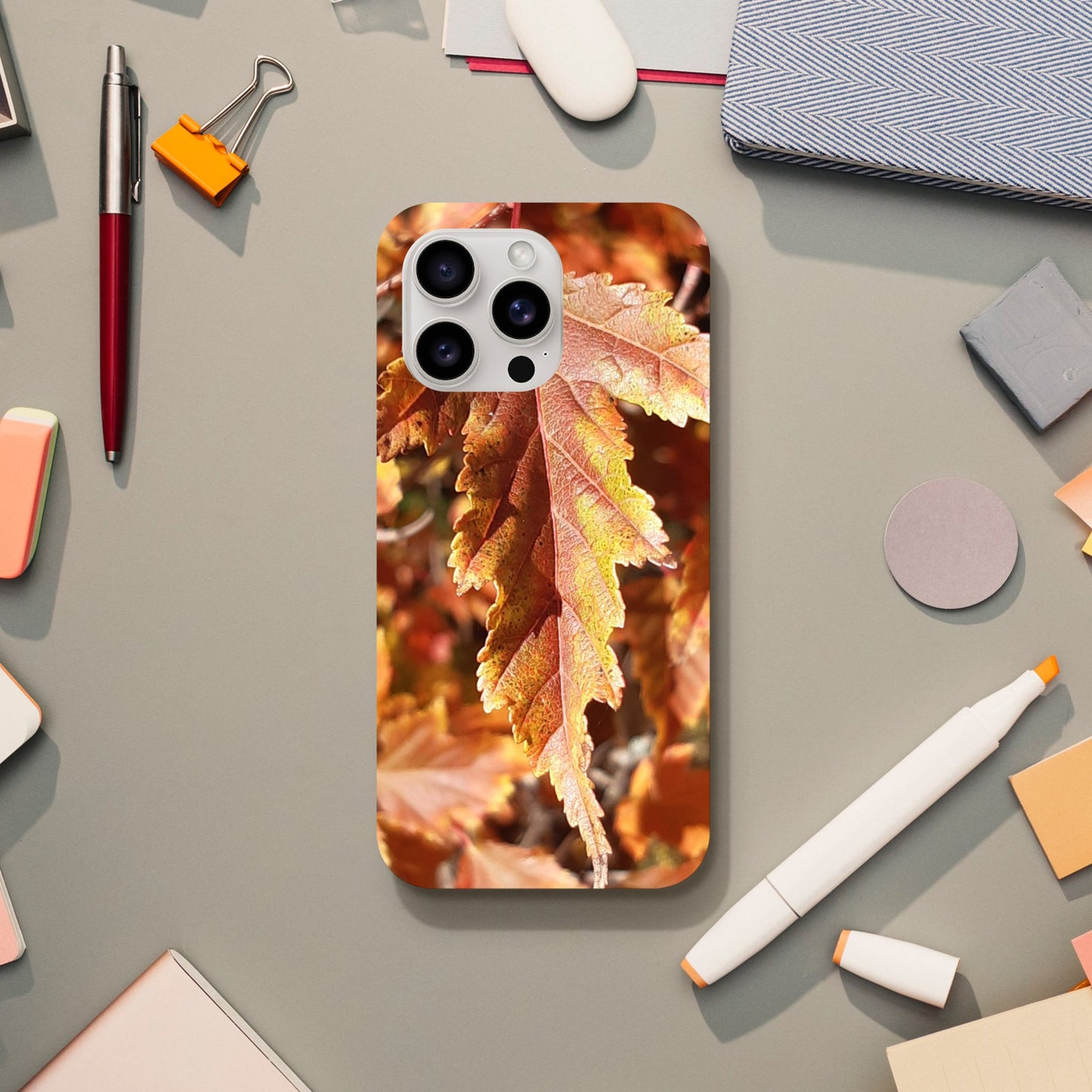 Autumn Embrace - Tough Phone Case - JDivine