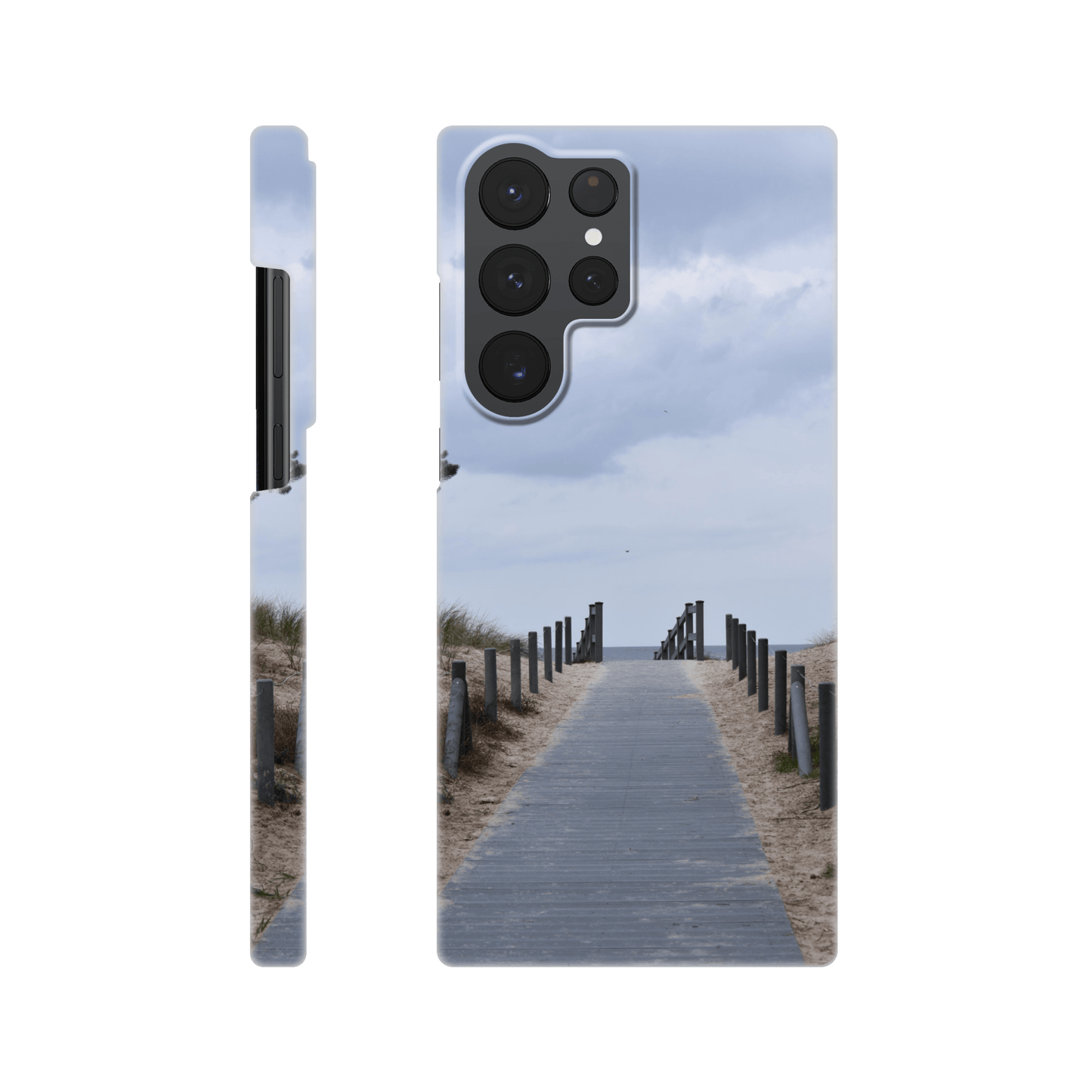 Seashore Boardwalk - Slim Phone Case - JDivine