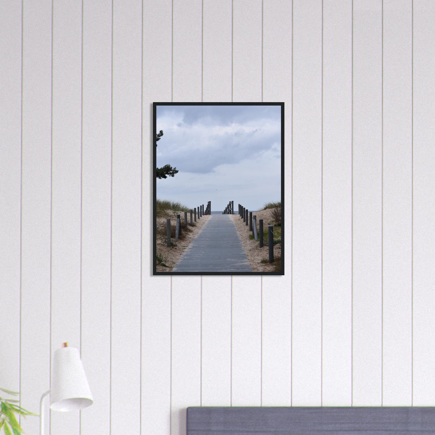 Seashore Boardwalk - Poster with Hanger - JDivine