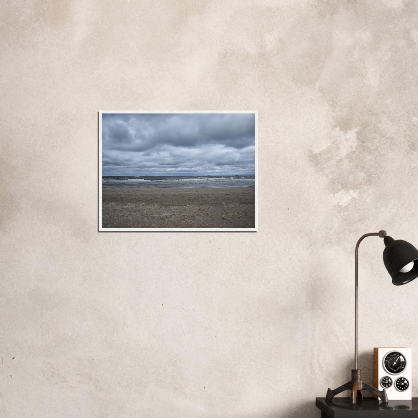 Tranquil Shoreline - Framed Poster - JDivine
