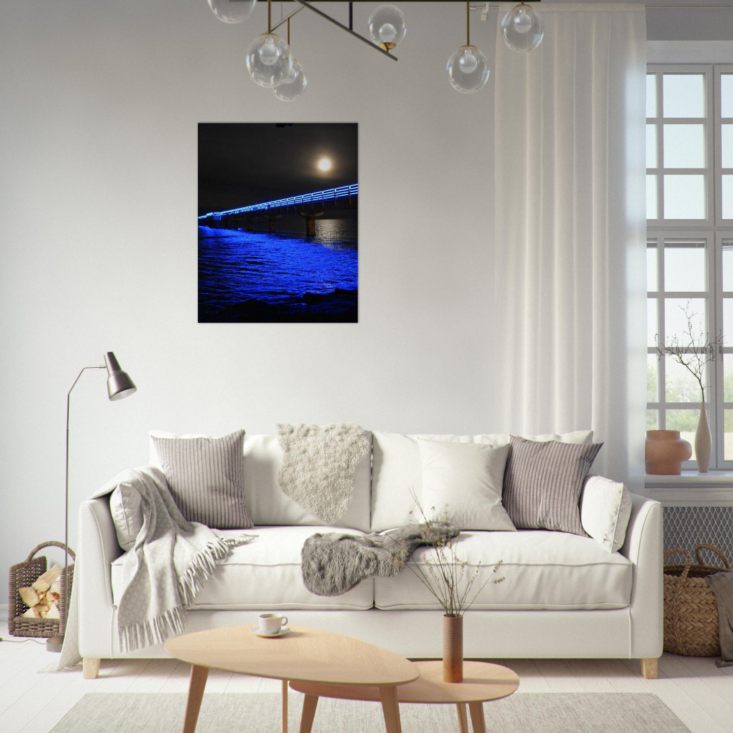 Lunar Reflections - Canvas - JDivine