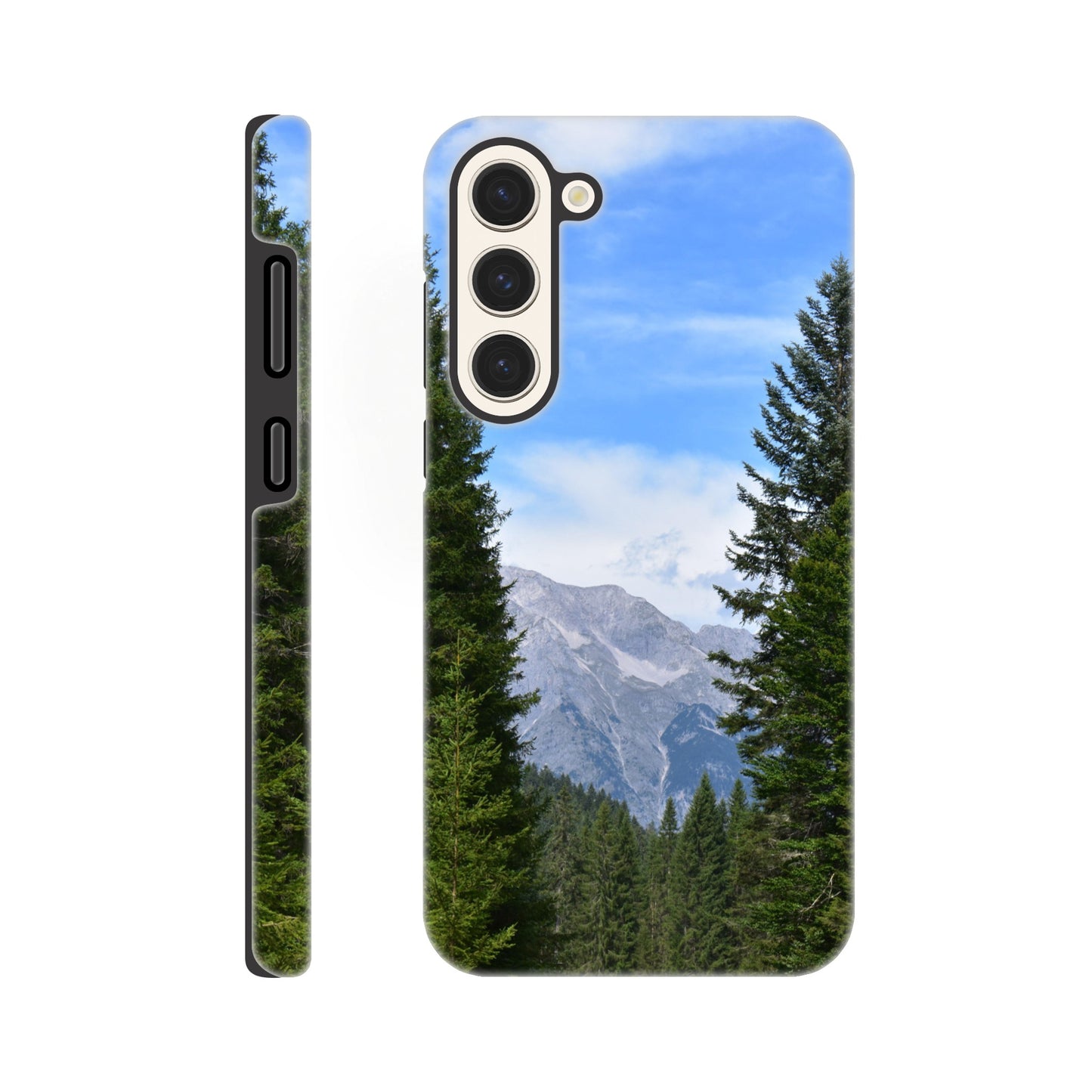 Evergreen Peaks - Tough Phone Case - JDivine