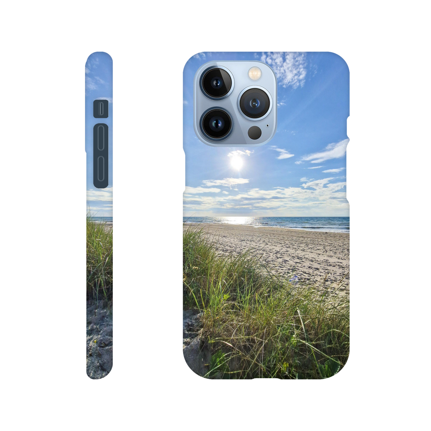 Coastal Escape - Slim Phone Case - JDivine
