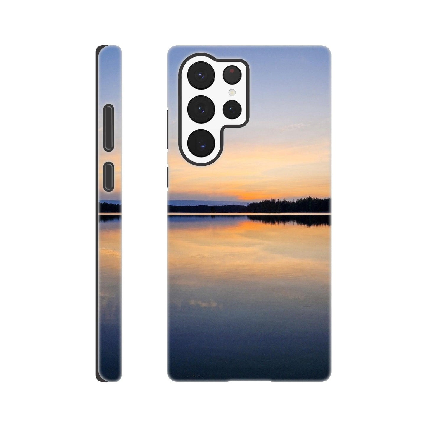 Peaceful Horizon - Tough Phone Case - JDivine