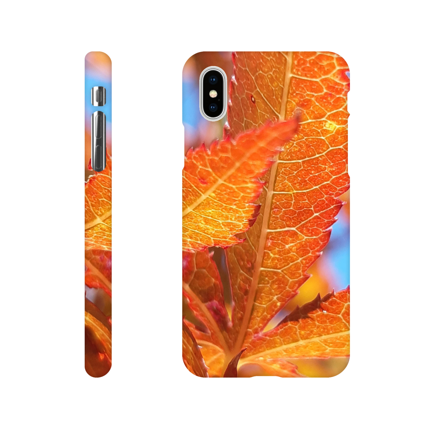 Radiant Autumn Veins - Slim Phone Case - JDivine