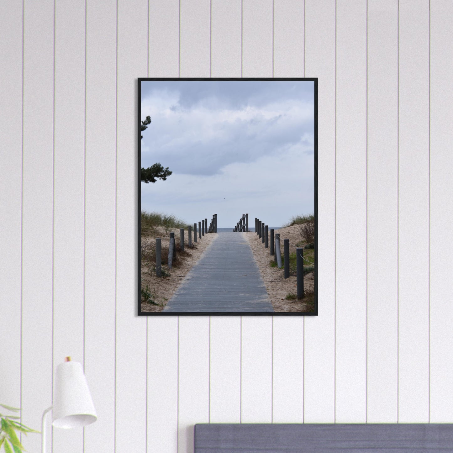 Seashore Boardwalk - Poster with Hanger - JDivine