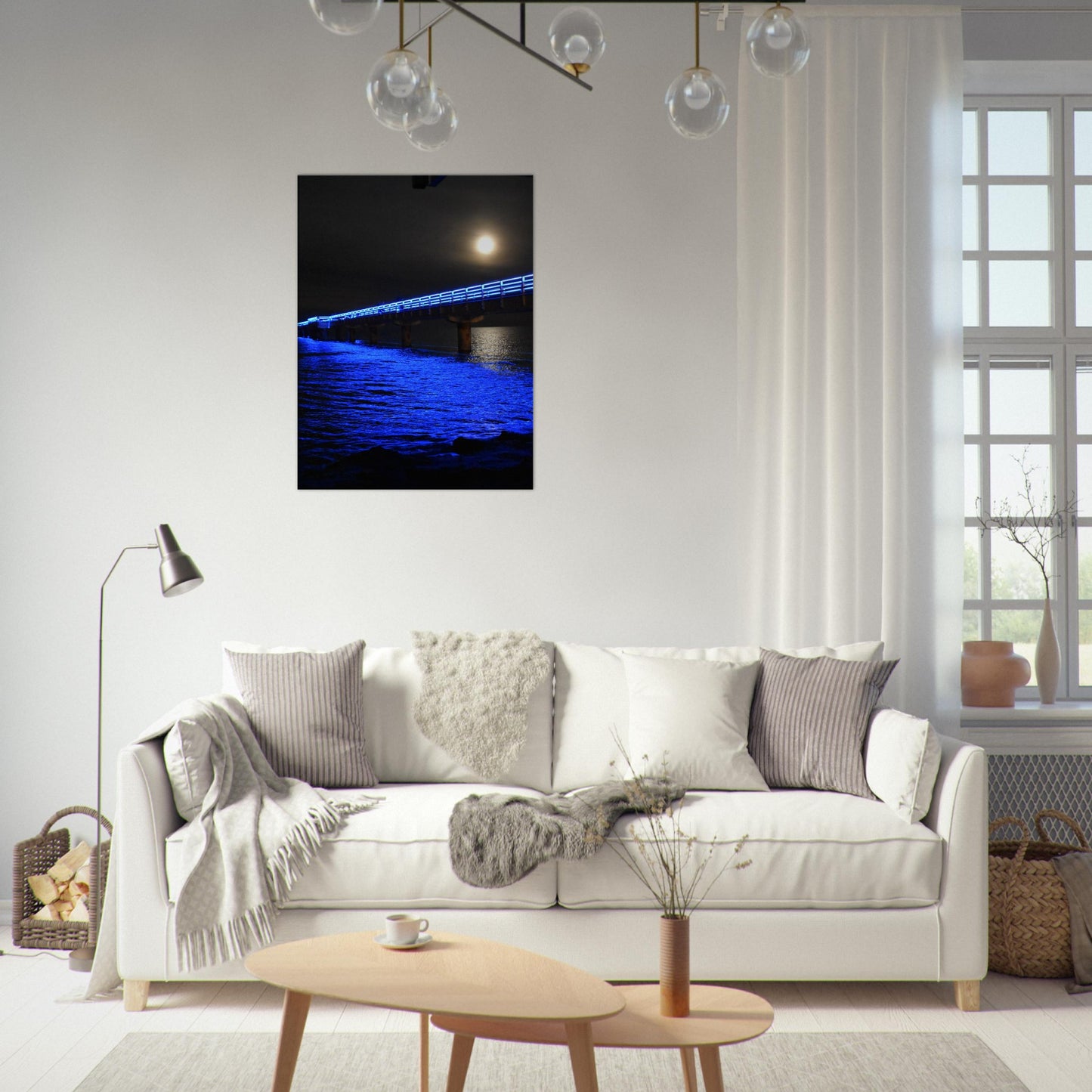 Lunar Reflections - Canvas - JDivine