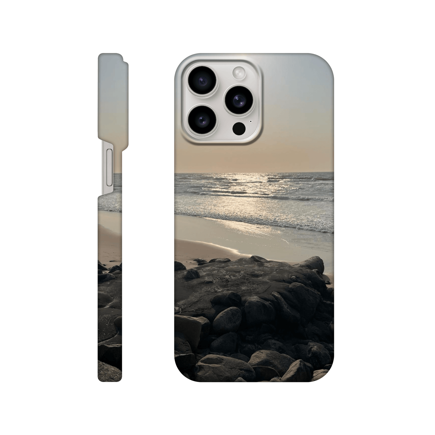 Sunlit Shores - Slim Phone Case - JDivine