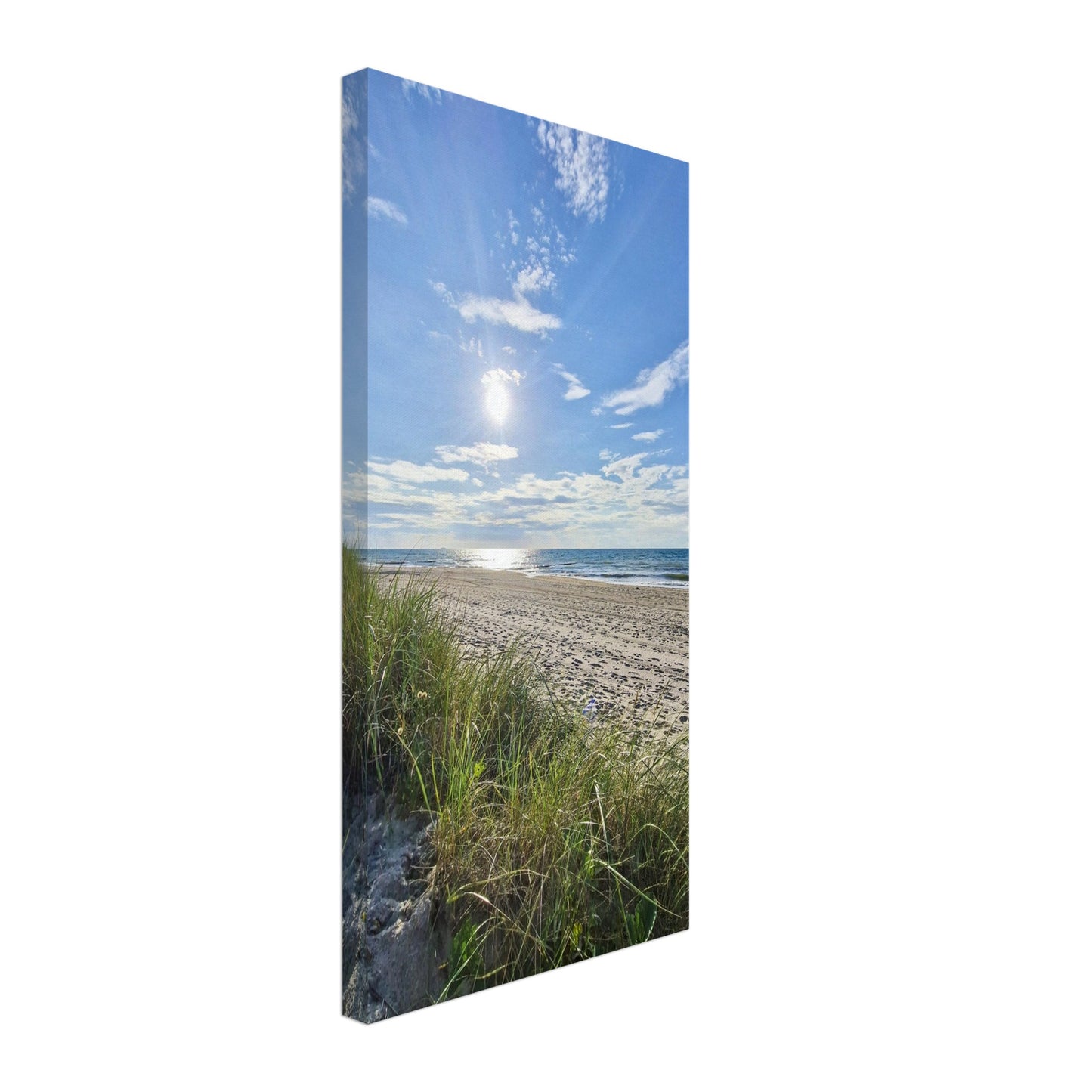 Sunny day at the beach - Canvas - JDivine