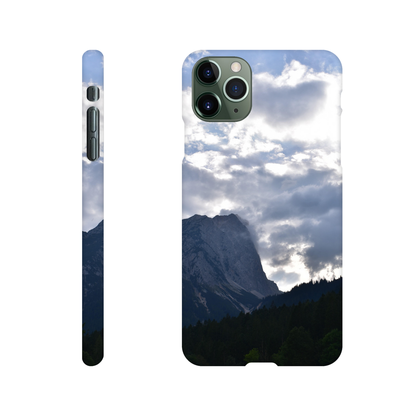 Twilight Peaks - Slim Phone Case - JDivine