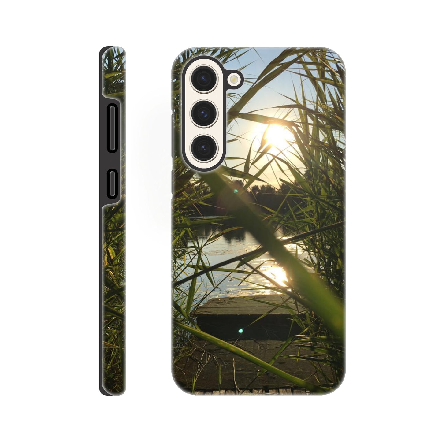 Golden Reed Passage - Tough Phone Case - JDivine