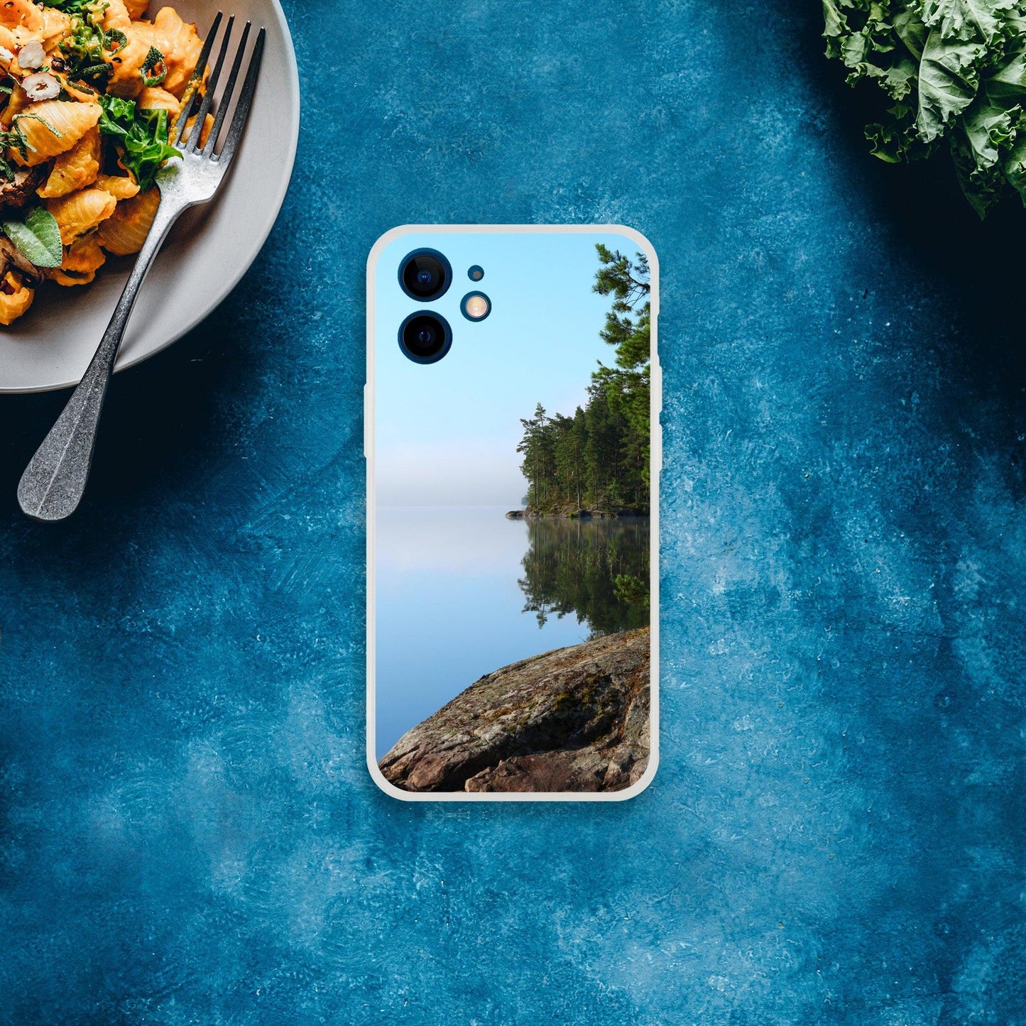 Whispering Pines - Flexi Phone Case - JDivine