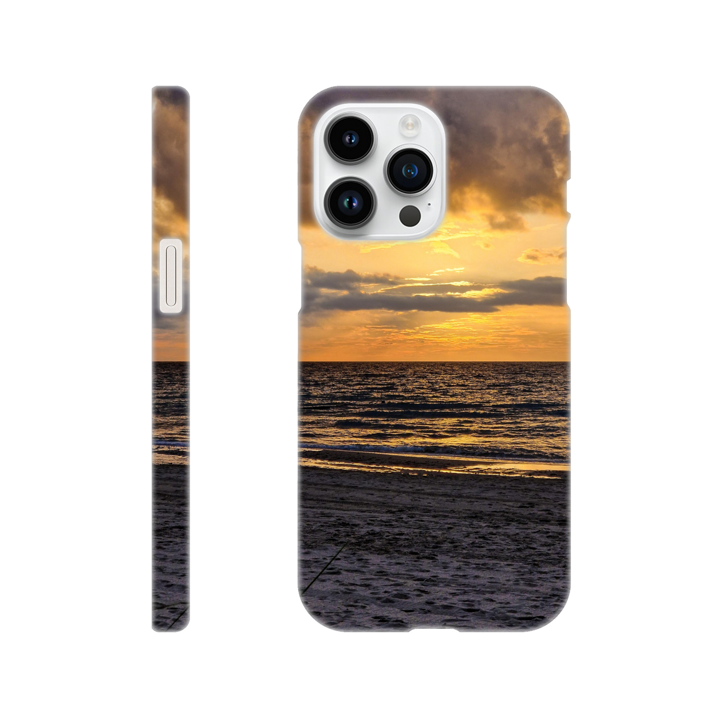 Sandy Twilight - Slim Phone Case - JDivine