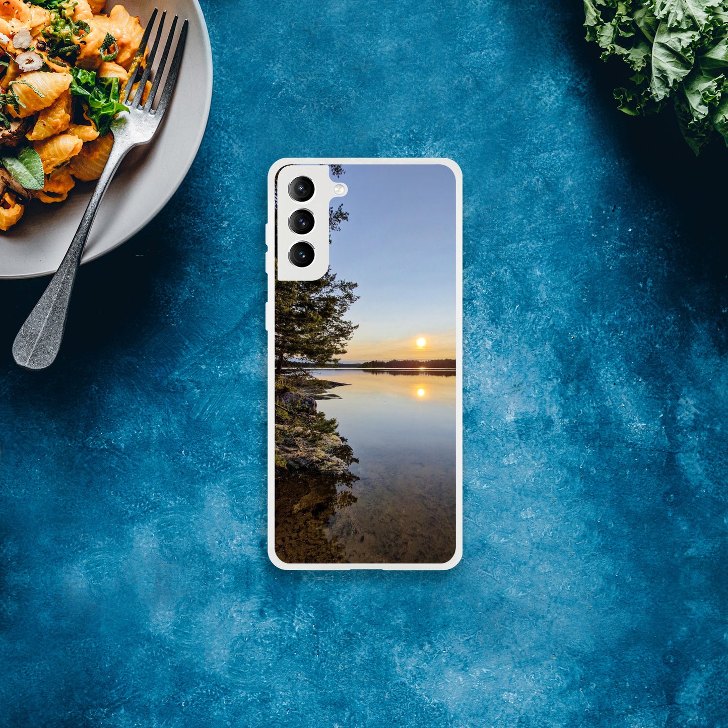Calm Lake Serenity - Flexi Phone Case - JDivine